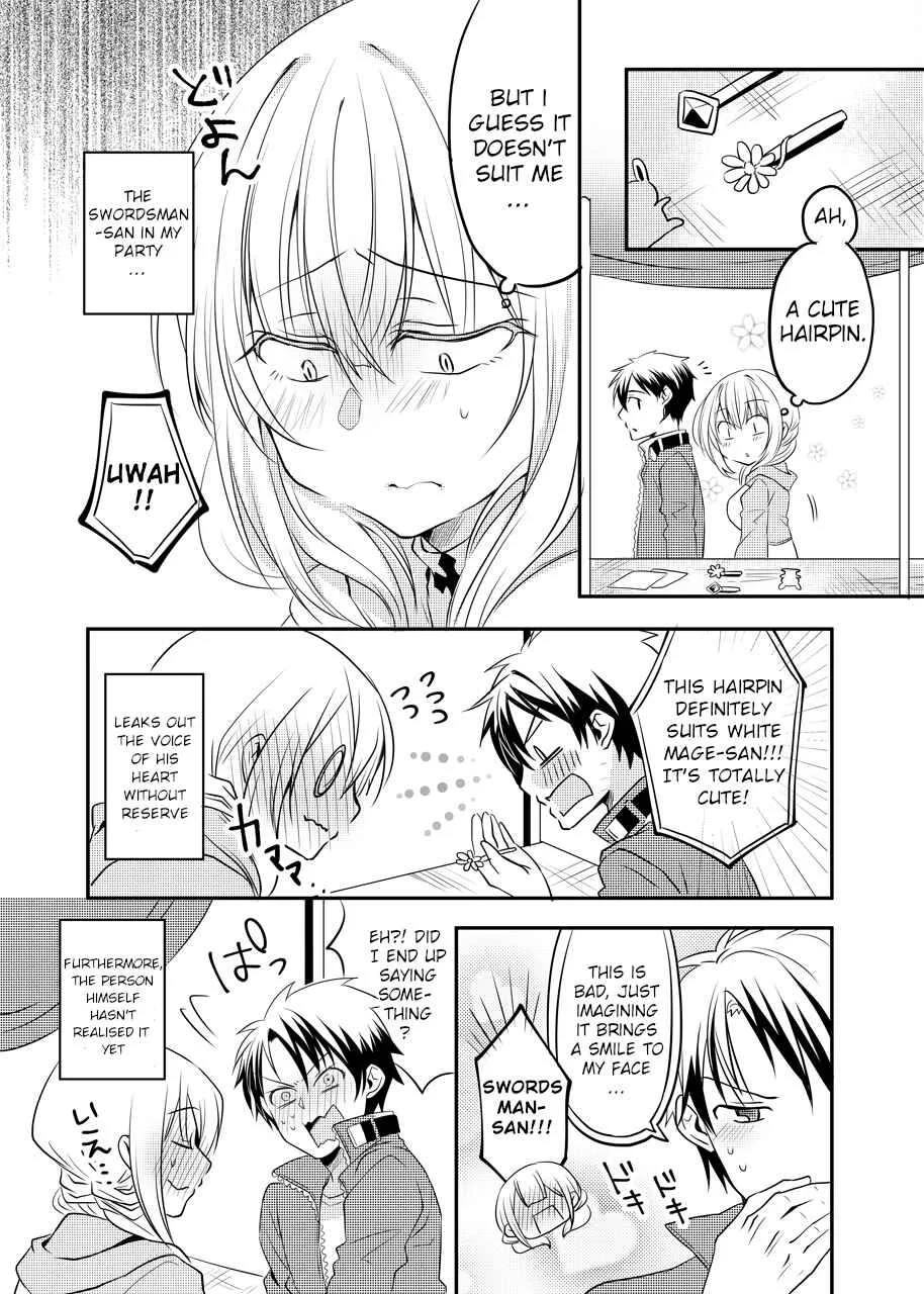 Kokoro ga Yomareru Kenshi-san to Shiro Madoushi-san no Hanashi Chapter 3 - Page 1