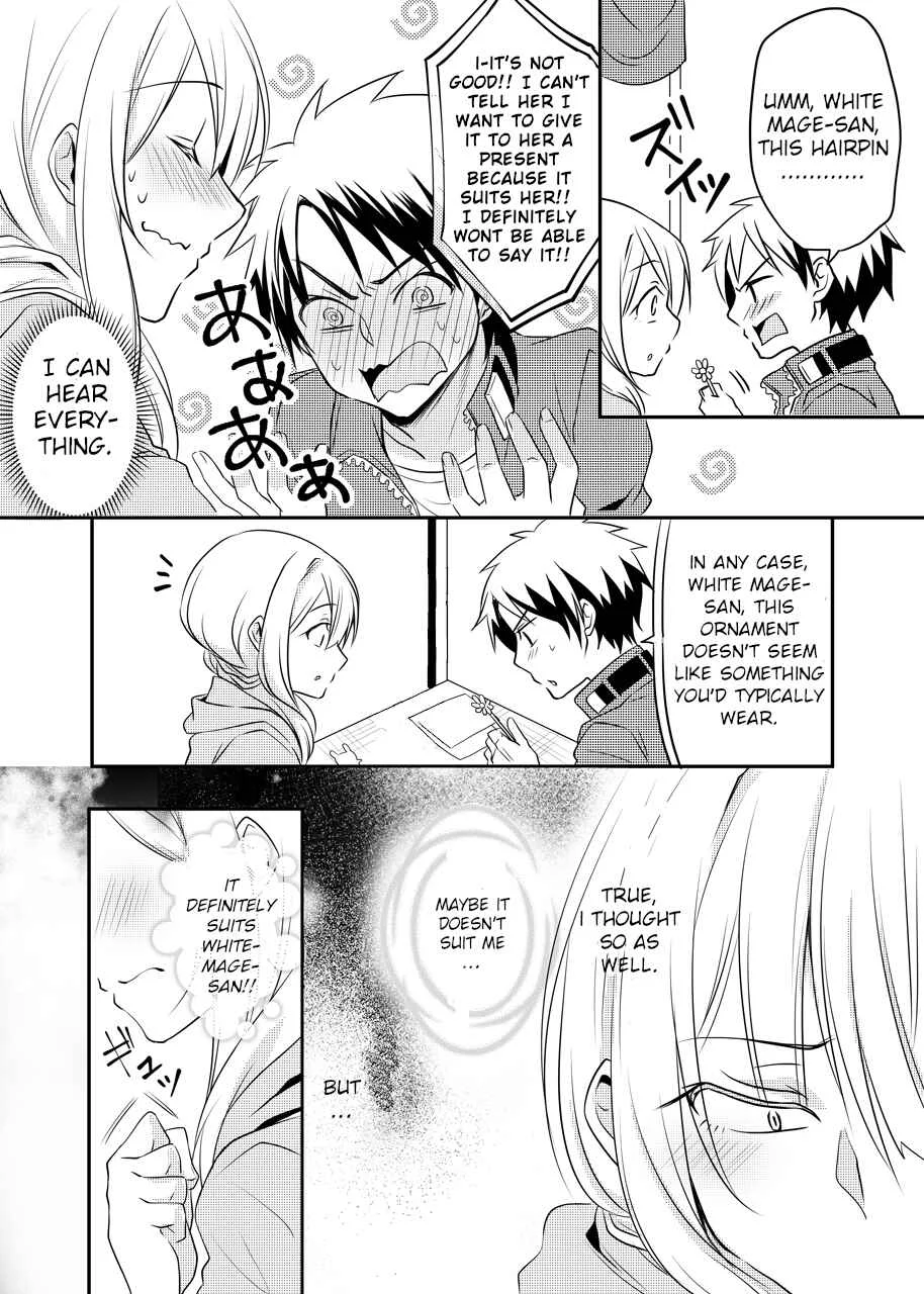Kokoro ga Yomareru Kenshi-san to Shiro Madoushi-san no Hanashi Chapter 3 - Page 2