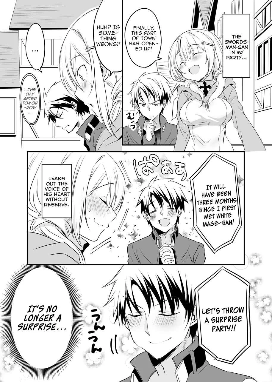 Kokoro ga Yomareru Kenshi-san to Shiro Madoushi-san no Hanashi Chapter 4 - Page 1