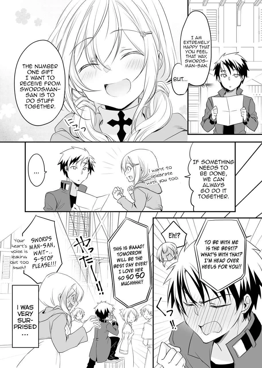 Kokoro ga Yomareru Kenshi-san to Shiro Madoushi-san no Hanashi Chapter 4 - Page 4