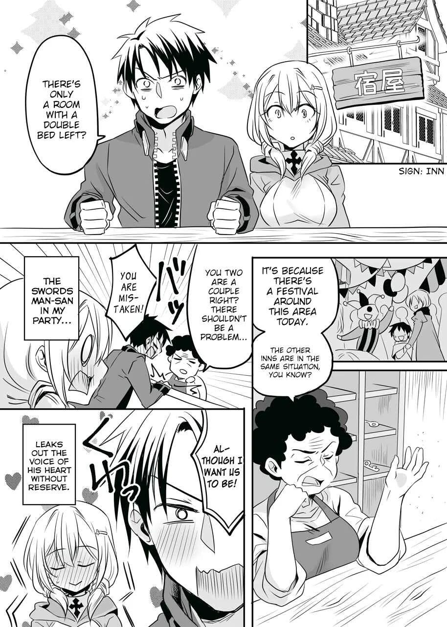 Kokoro ga Yomareru Kenshi-san to Shiro Madoushi-san no Hanashi Chapter 5 - Page 1