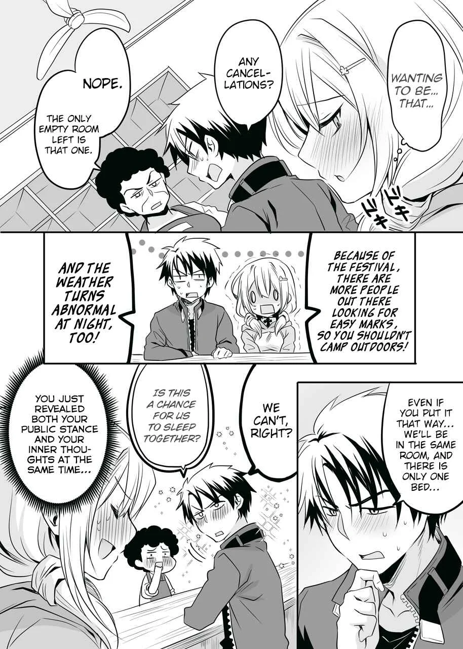 Kokoro ga Yomareru Kenshi-san to Shiro Madoushi-san no Hanashi Chapter 5 - Page 2