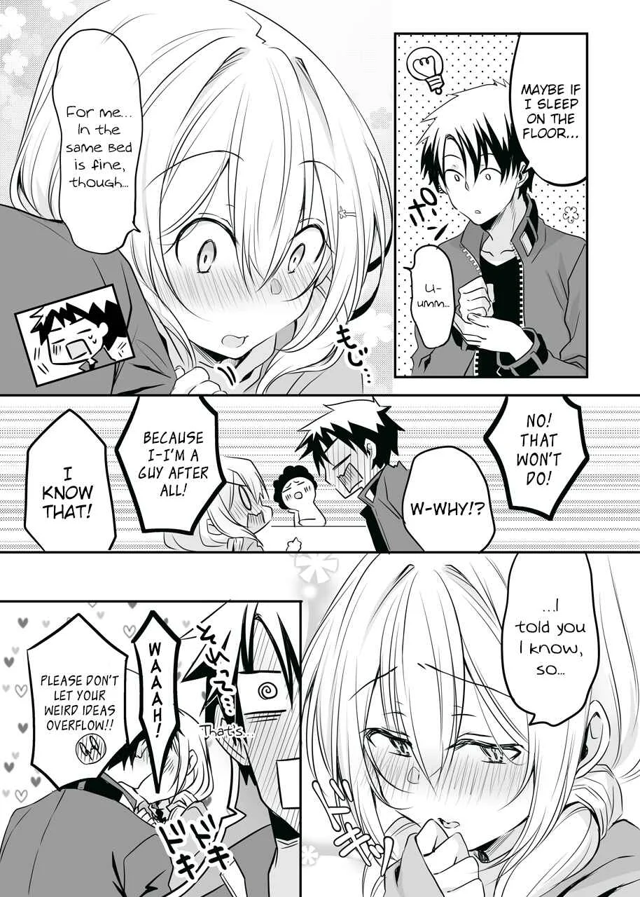 Kokoro ga Yomareru Kenshi-san to Shiro Madoushi-san no Hanashi Chapter 5 - Page 3
