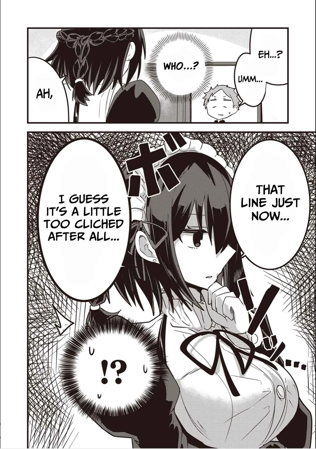 Kokoro no Koe ga Moreyasui Maid-san (Serialization) Chapter 1 - Page 2