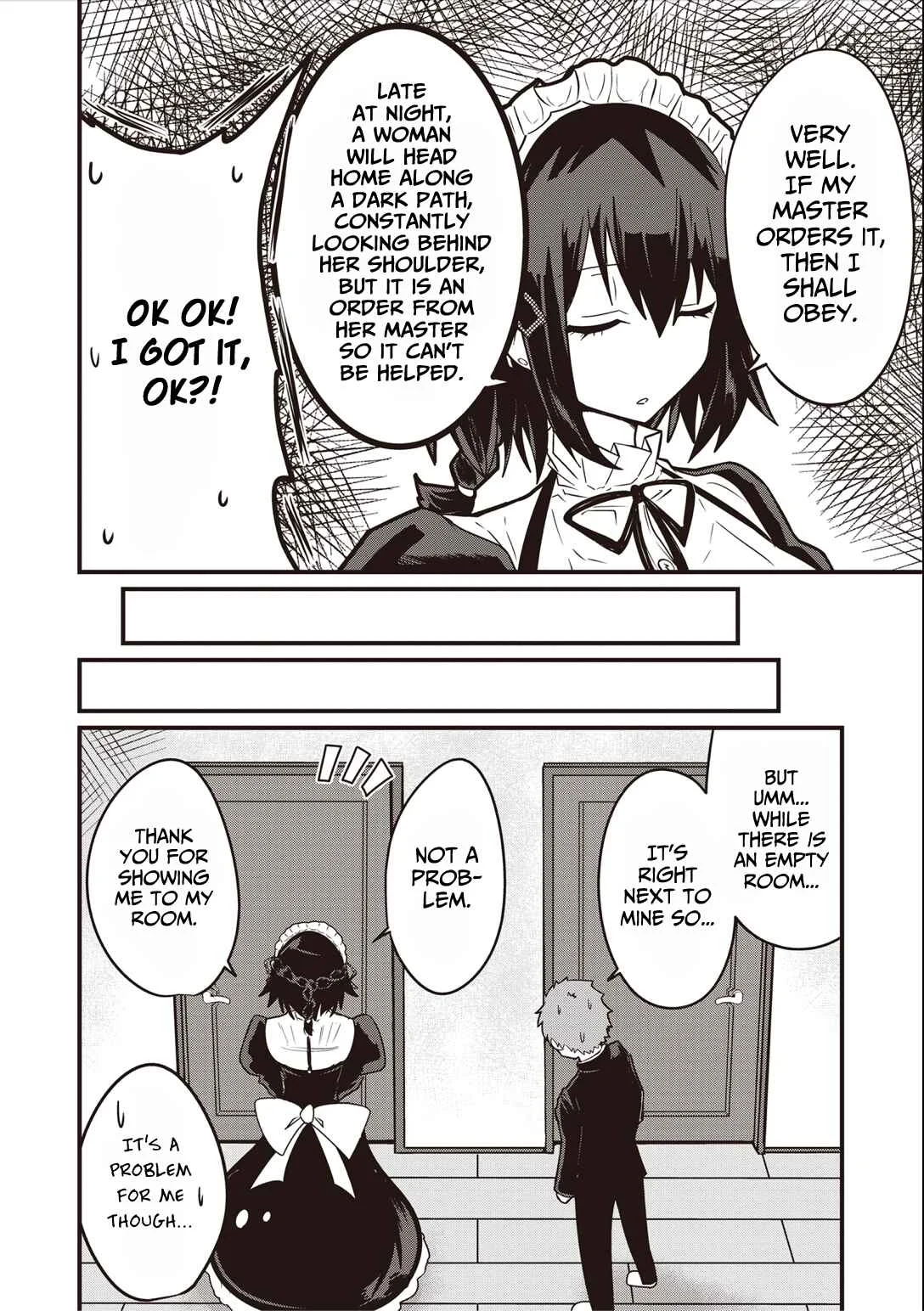 Kokoro no Koe ga Moreyasui Maid-san (Serialization) Chapter 1 - Page 14