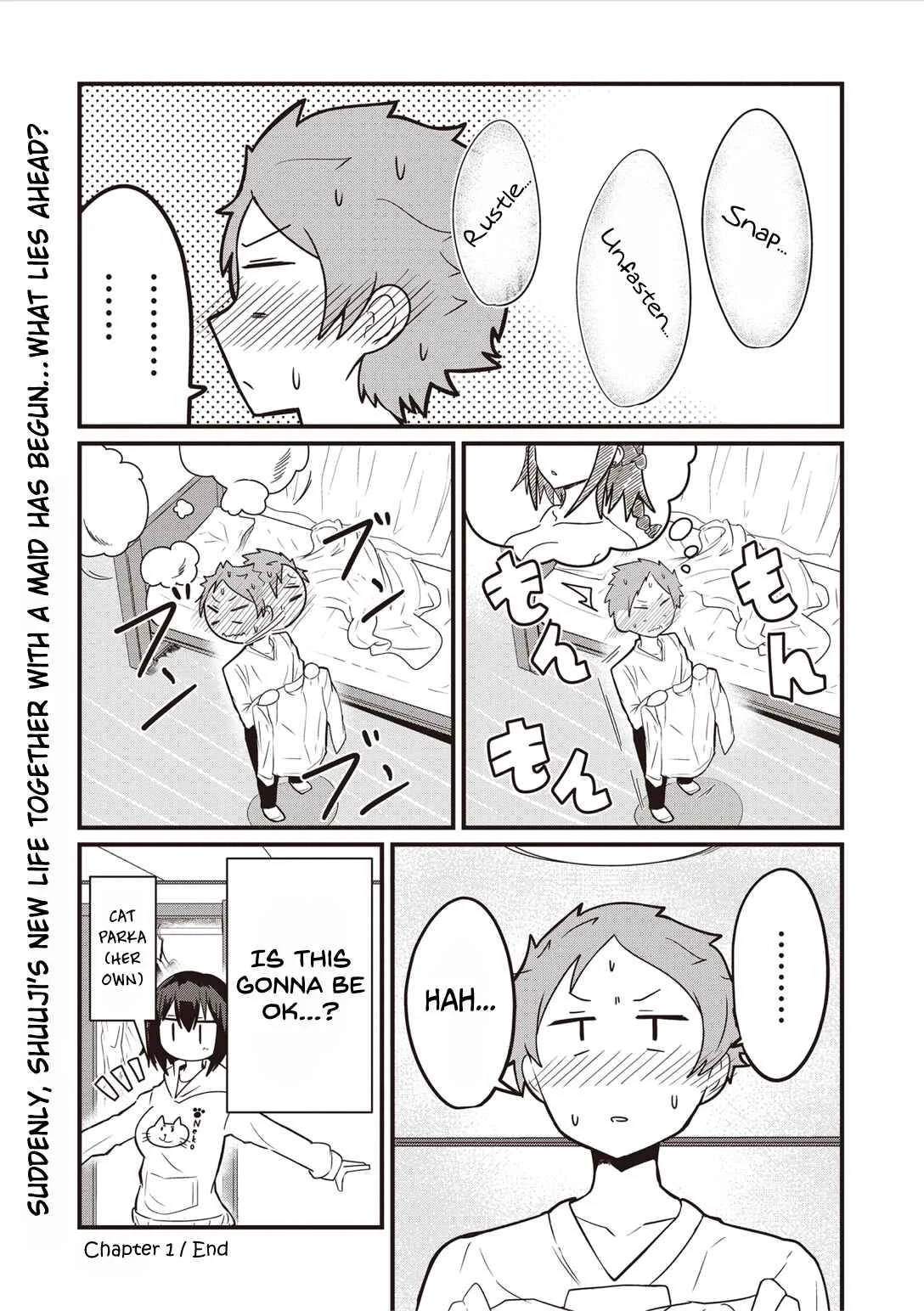 Kokoro no Koe ga Moreyasui Maid-san (Serialization) Chapter 1 - Page 17