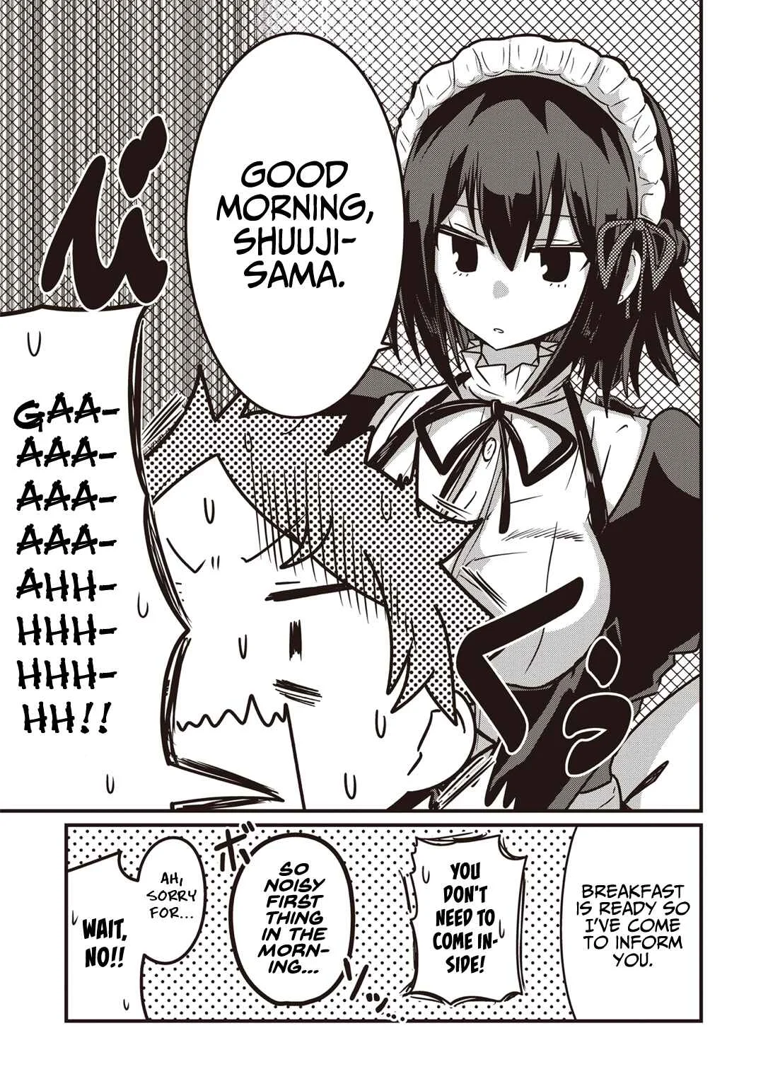 Kokoro no Koe ga Moreyasui Maid-san (Serialization) Chapter 2 - Page 4