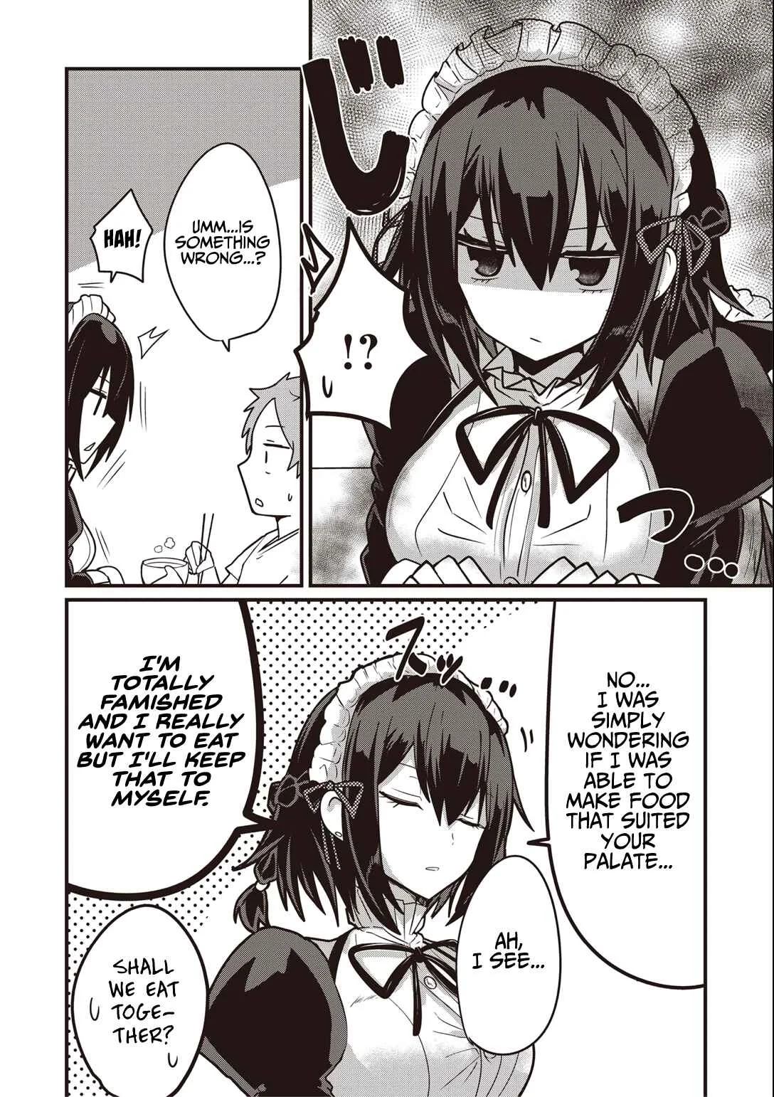 Kokoro no Koe ga Moreyasui Maid-san (Serialization) Chapter 2 - Page 7