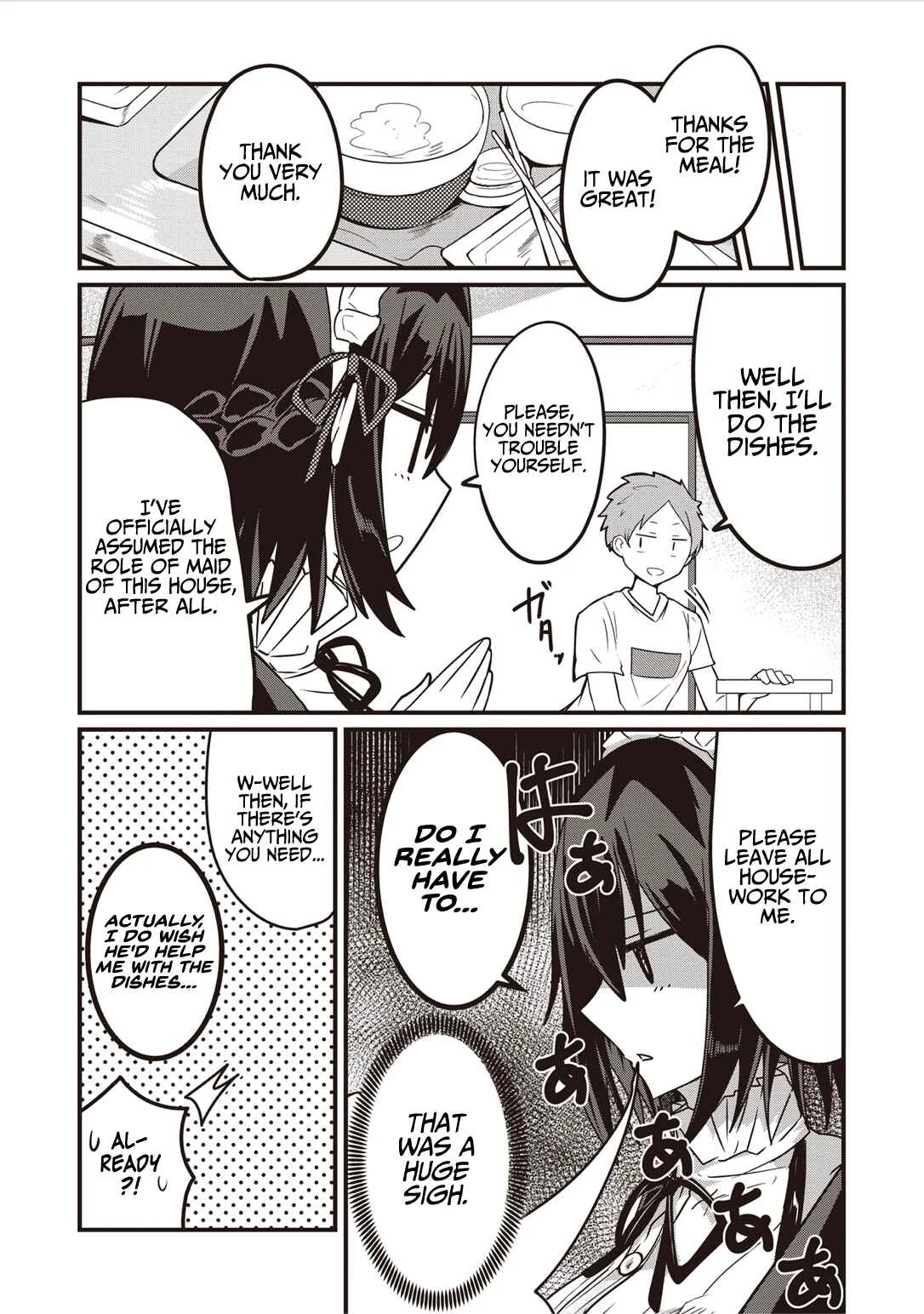 Kokoro no Koe ga Moreyasui Maid-san (Serialization) Chapter 2 - Page 8