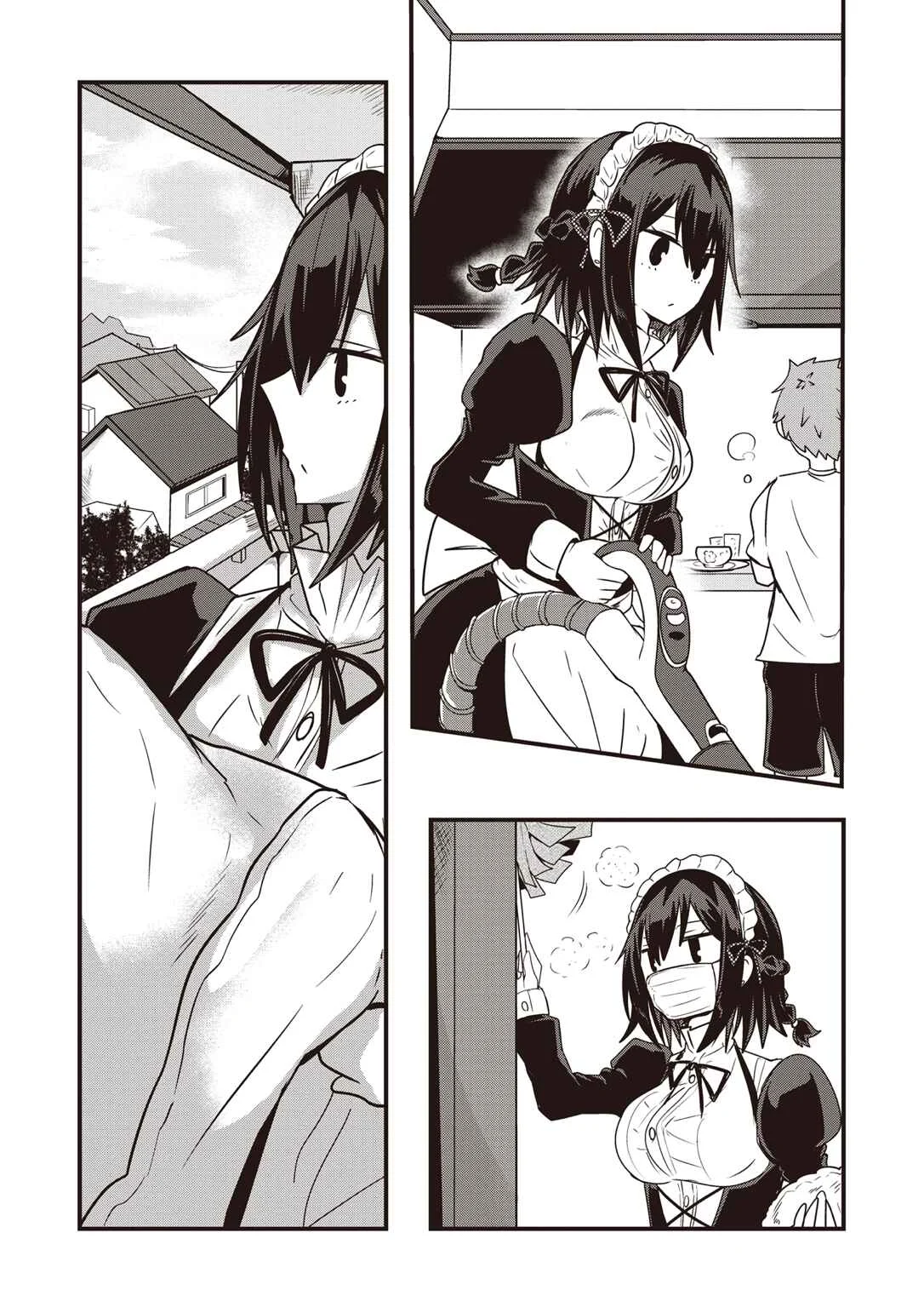 Kokoro no Koe ga Moreyasui Maid-san (Serialization) Chapter 2 - Page 9