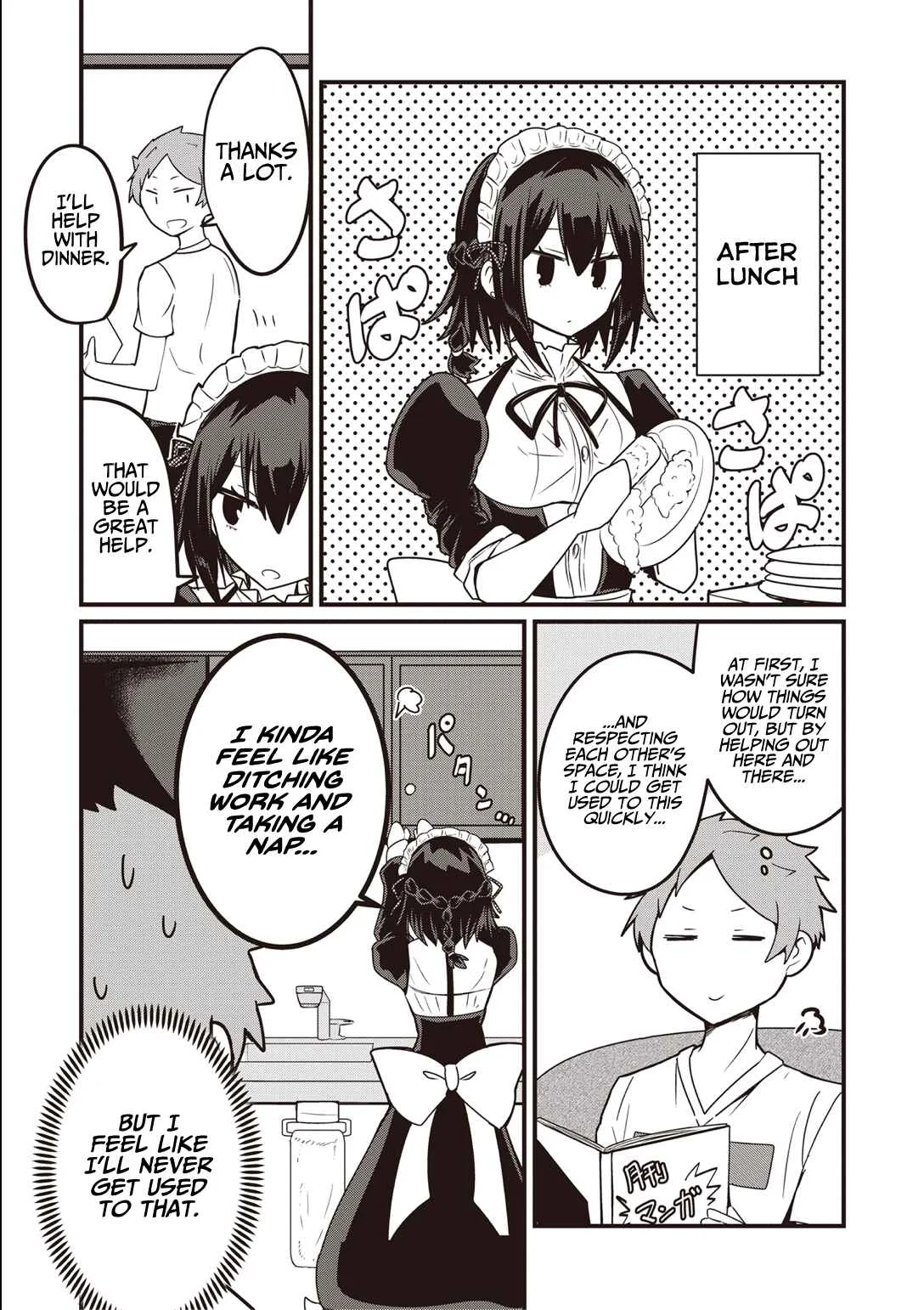 Kokoro no Koe ga Moreyasui Maid-san (Serialization) Chapter 2 - Page 10