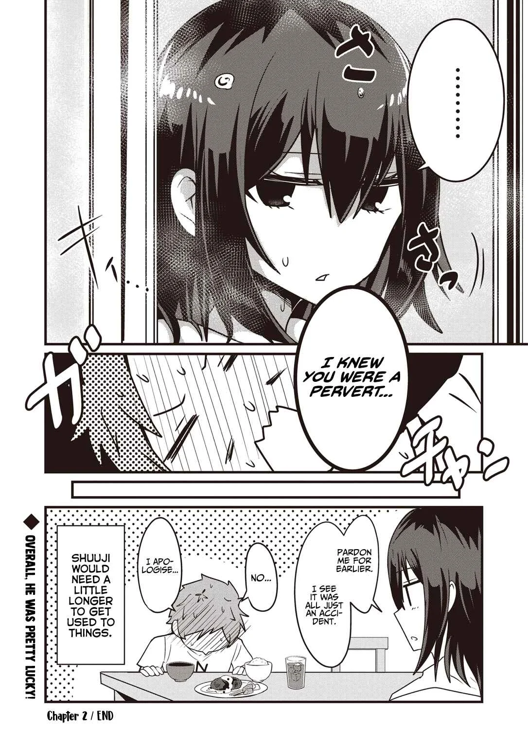 Kokoro no Koe ga Moreyasui Maid-san (Serialization) Chapter 2 - Page 17