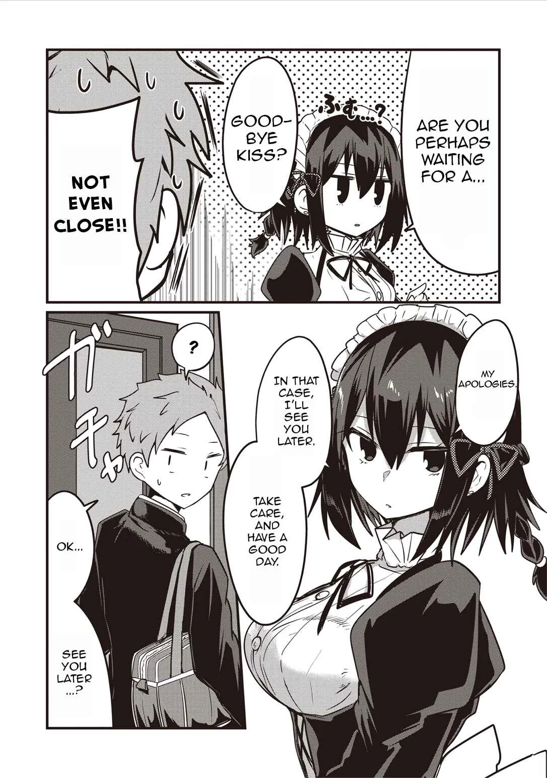 Kokoro no Koe ga Moreyasui Maid-san (Serialization) Chapter 3 - Page 3