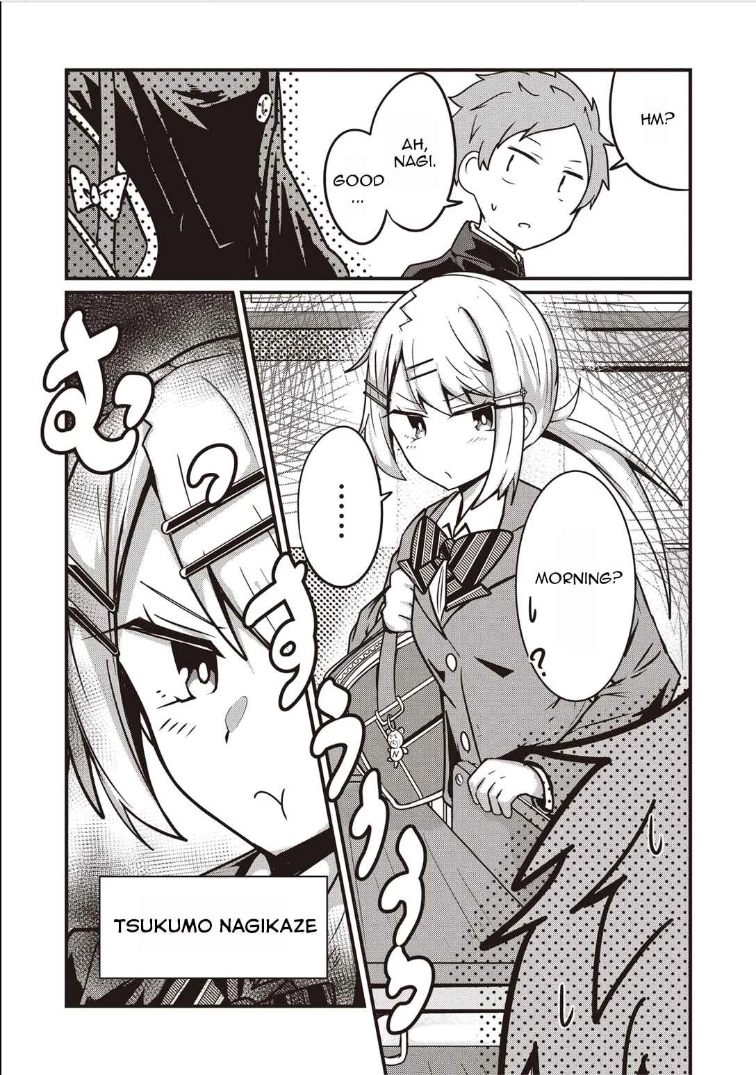 Kokoro no Koe ga Moreyasui Maid-san (Serialization) Chapter 3 - Page 5