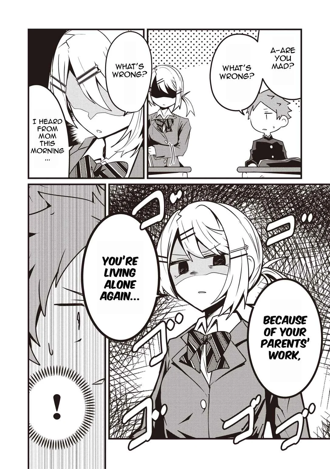 Kokoro no Koe ga Moreyasui Maid-san (Serialization) Chapter 3 - Page 6