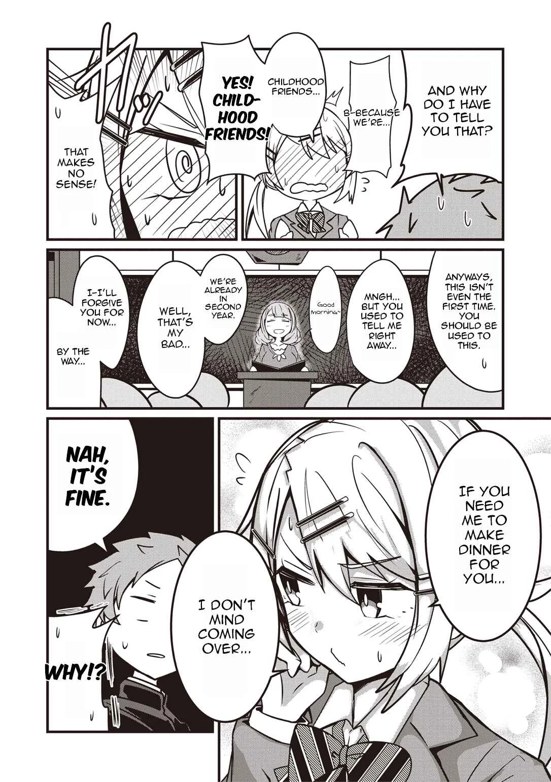 Kokoro no Koe ga Moreyasui Maid-san (Serialization) Chapter 3 - Page 8