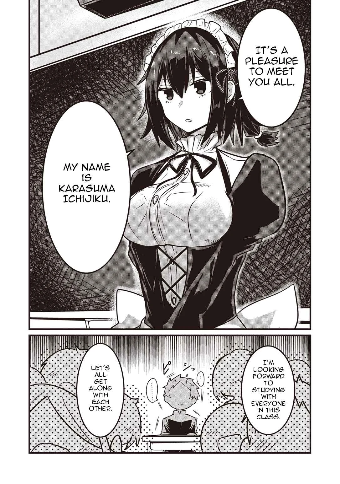Kokoro no Koe ga Moreyasui Maid-san (Serialization) Chapter 3 - Page 10