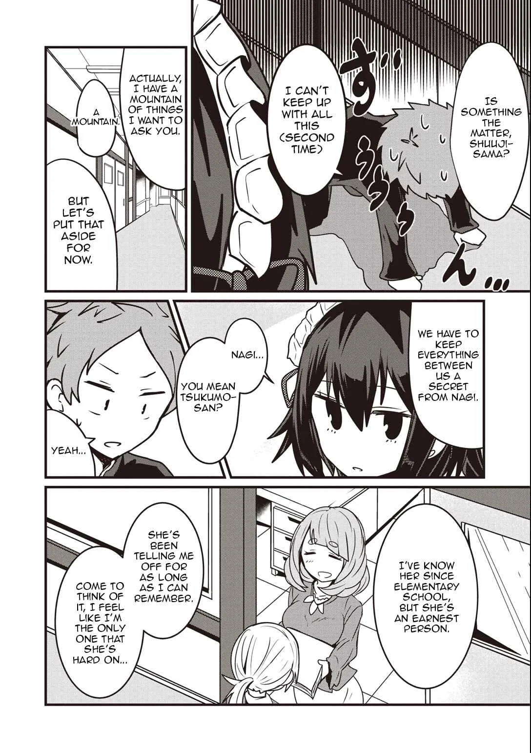 Kokoro no Koe ga Moreyasui Maid-san (Serialization) Chapter 3 - Page 12