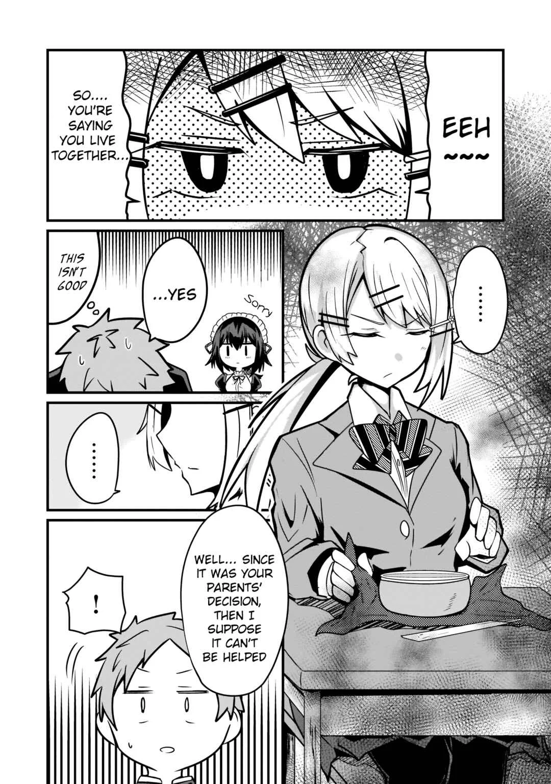Kokoro no Koe ga Moreyasui Maid-san (Serialization) Chapter 4: Since that day - Page 2