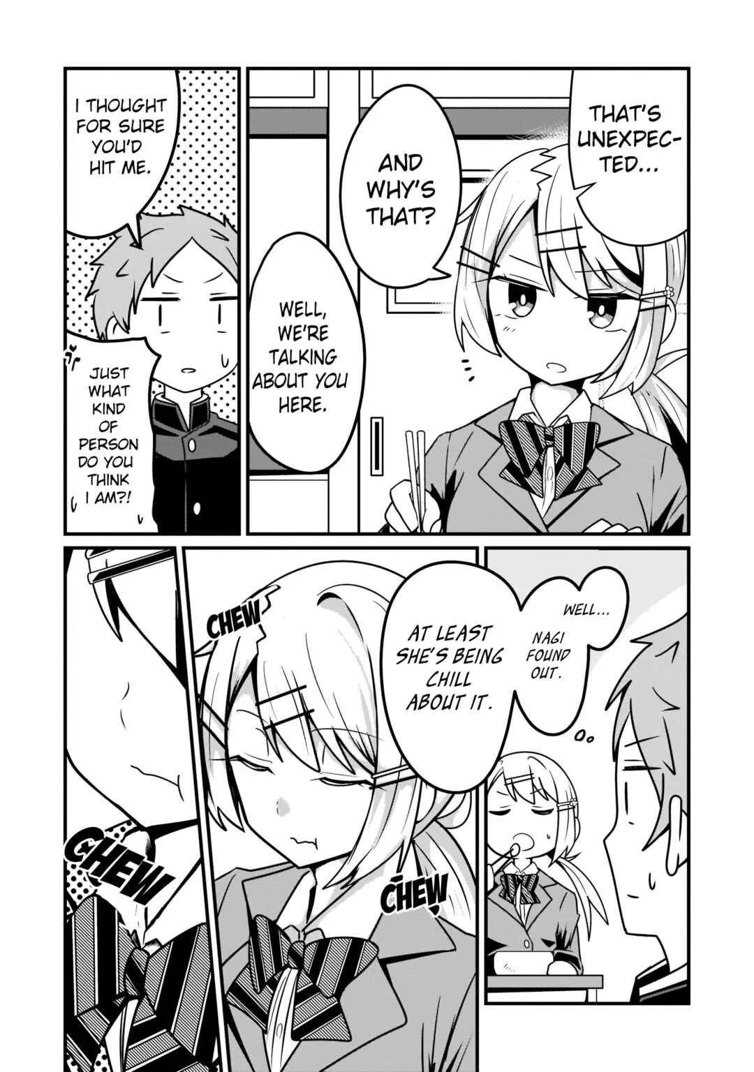 Kokoro no Koe ga Moreyasui Maid-san (Serialization) Chapter 4: Since that day - Page 3