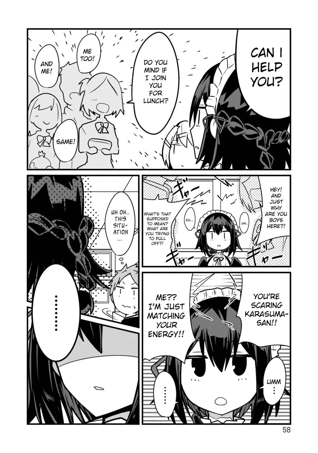 Kokoro no Koe ga Moreyasui Maid-san (Serialization) Chapter 4: Since that day - Page 6