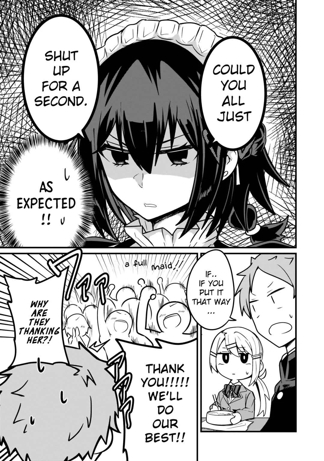 Kokoro no Koe ga Moreyasui Maid-san (Serialization) Chapter 4: Since that day - Page 7