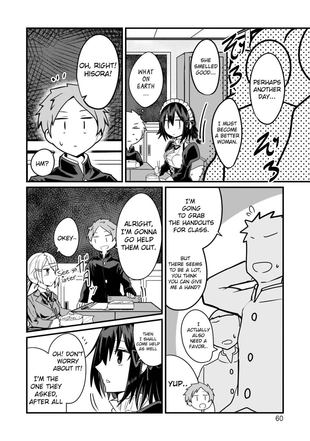 Kokoro no Koe ga Moreyasui Maid-san (Serialization) Chapter 4: Since that day - Page 8