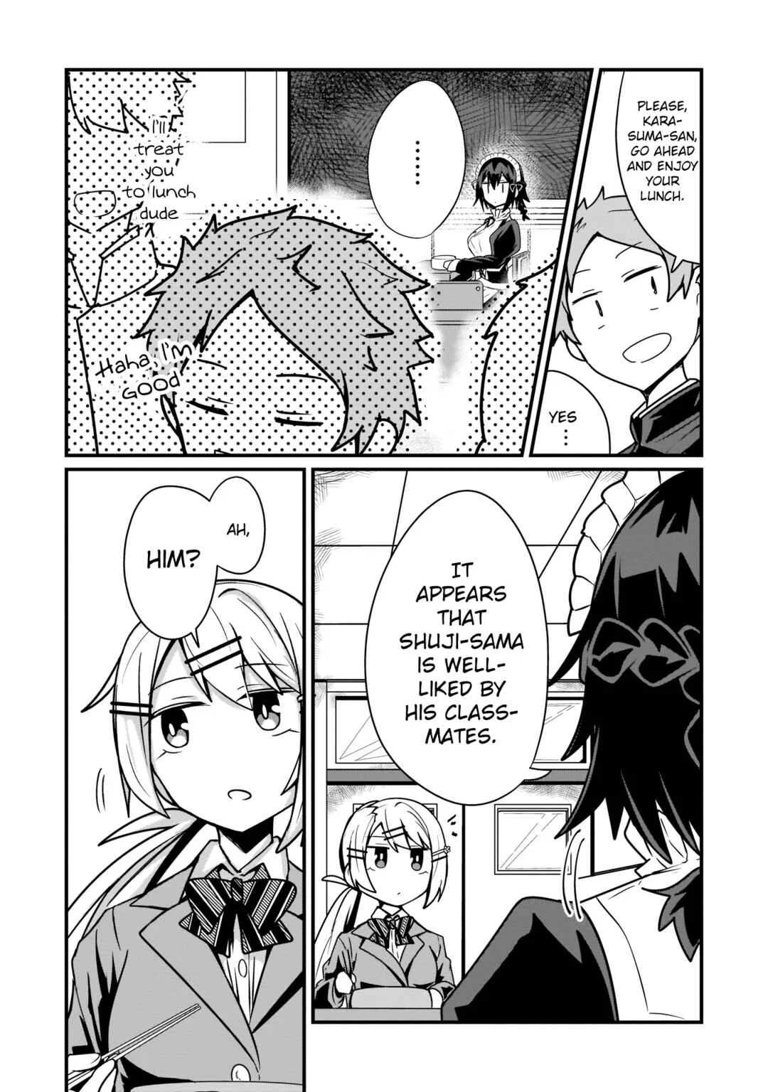Kokoro no Koe ga Moreyasui Maid-san (Serialization) Chapter 4: Since that day - Page 9