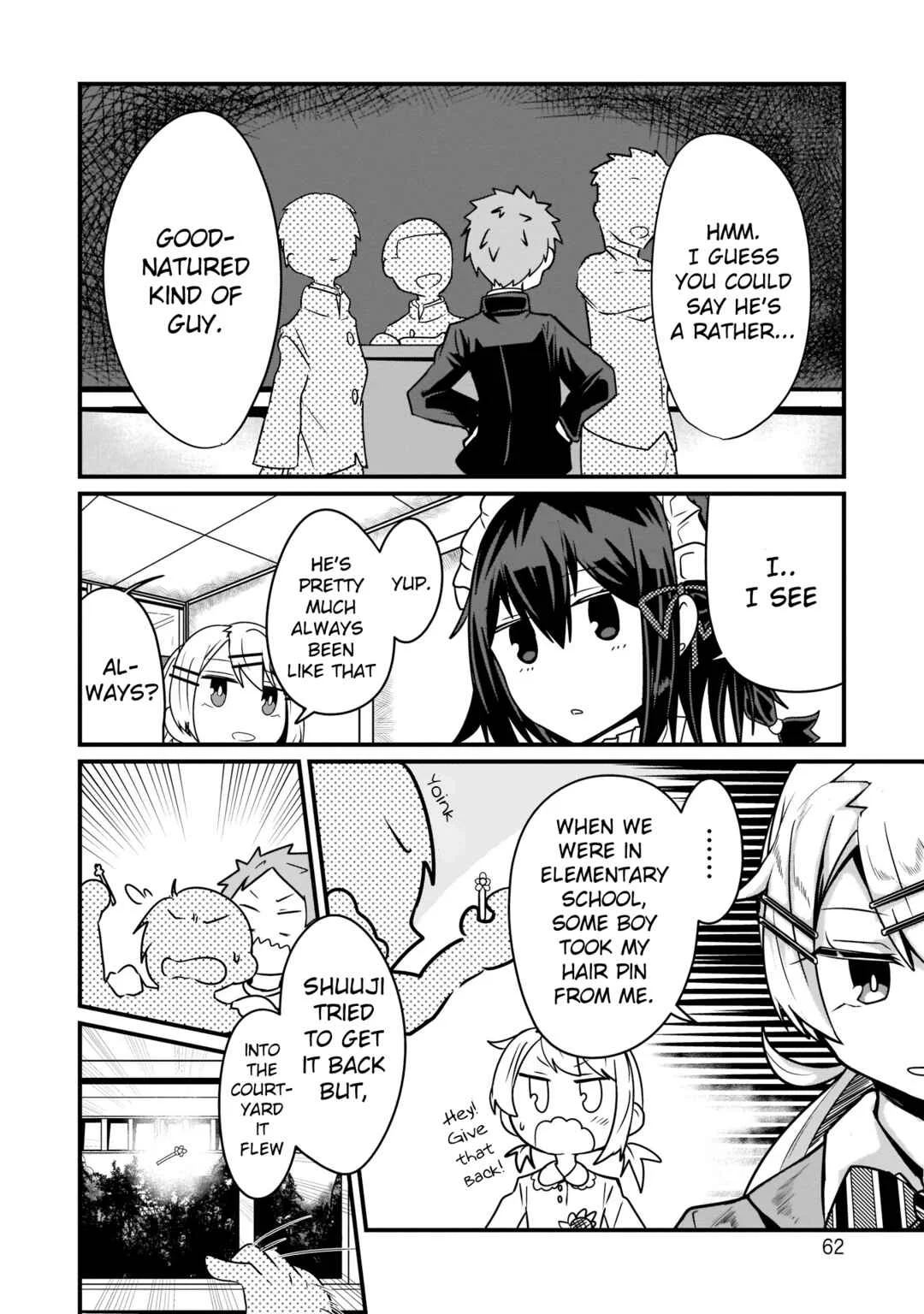 Kokoro no Koe ga Moreyasui Maid-san (Serialization) Chapter 4: Since that day - Page 10