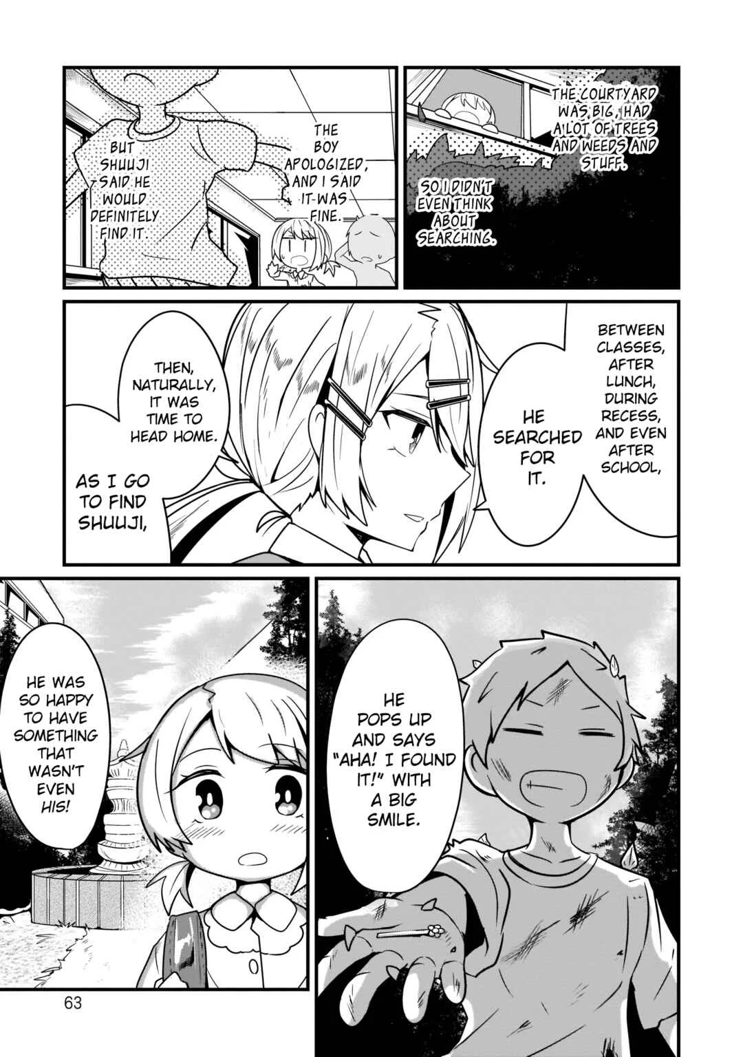 Kokoro no Koe ga Moreyasui Maid-san (Serialization) Chapter 4: Since that day - Page 11