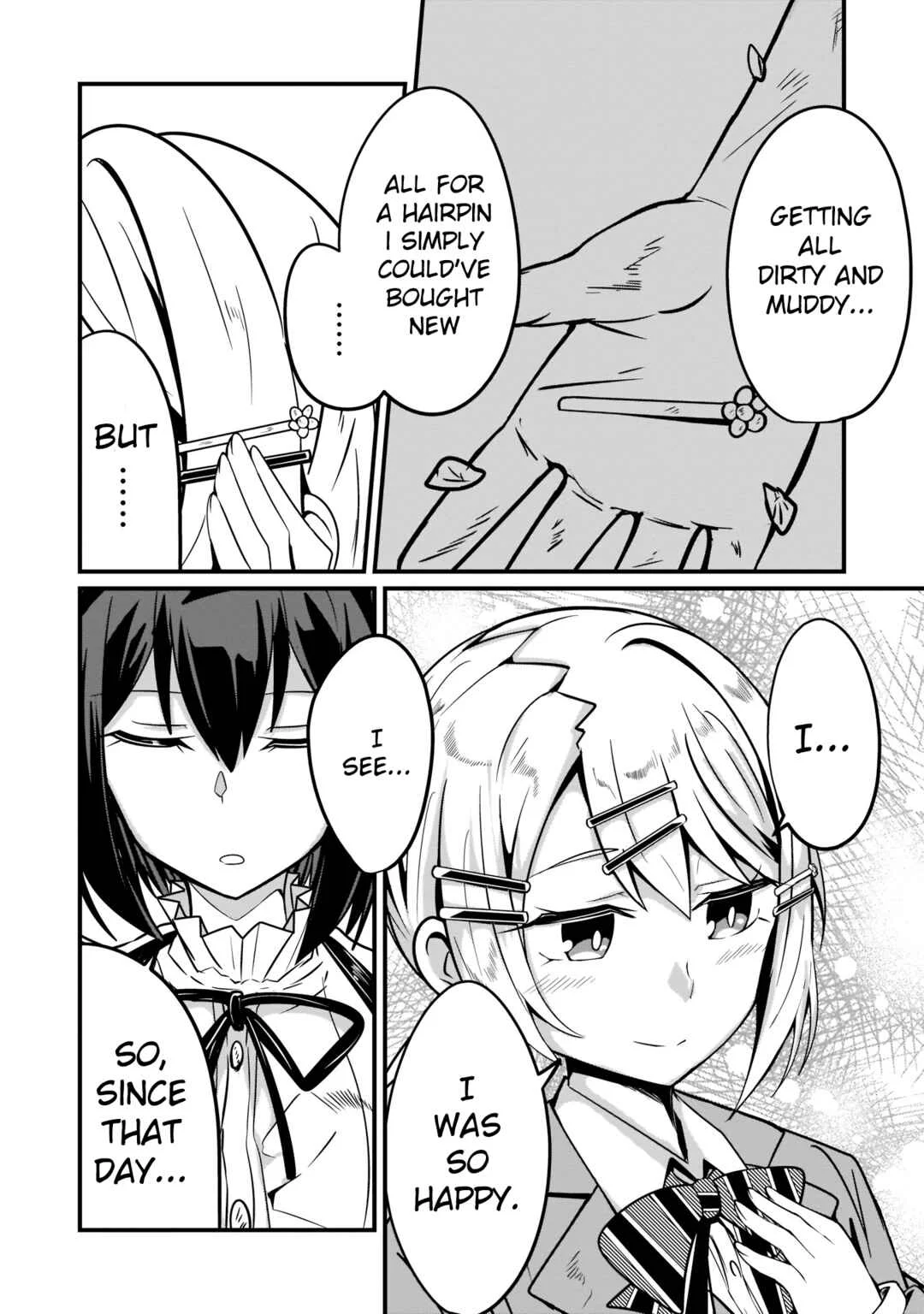 Kokoro no Koe ga Moreyasui Maid-san (Serialization) Chapter 4: Since that day - Page 12