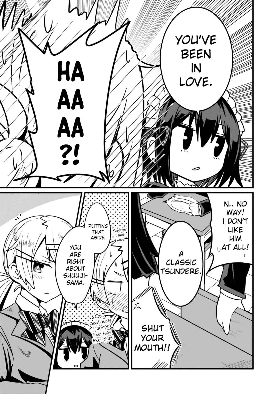 Kokoro no Koe ga Moreyasui Maid-san (Serialization) Chapter 4: Since that day - Page 13