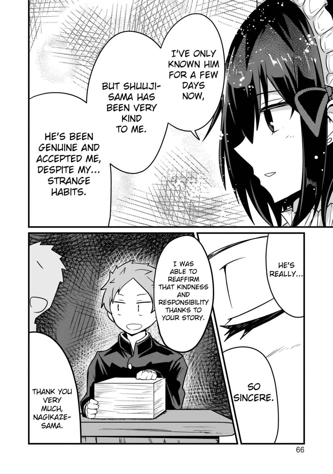 Kokoro no Koe ga Moreyasui Maid-san (Serialization) Chapter 4: Since that day - Page 14