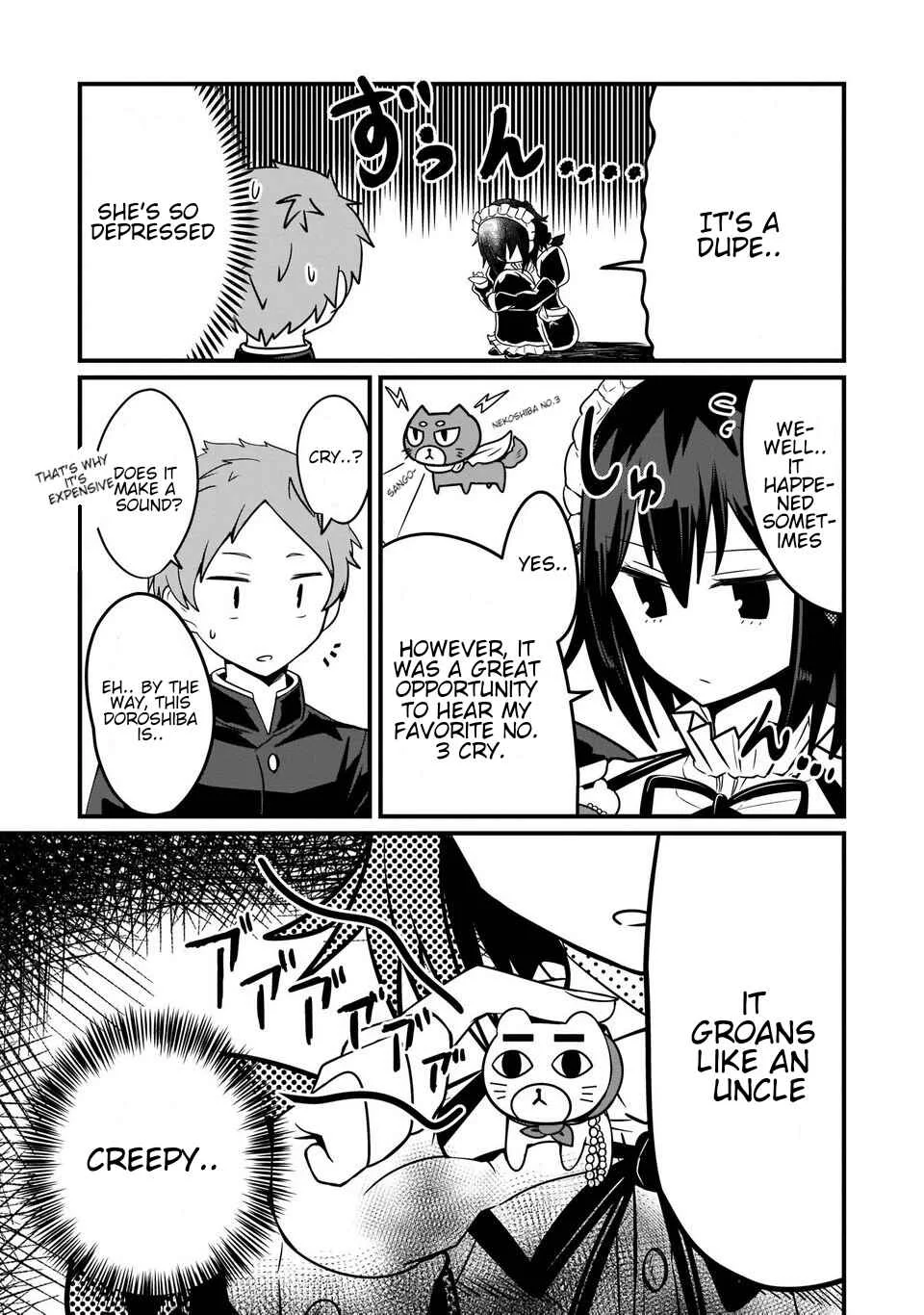 Kokoro no Koe ga Moreyasui Maid-san (Serialization) Chapter 5: Supermarket - Page 9