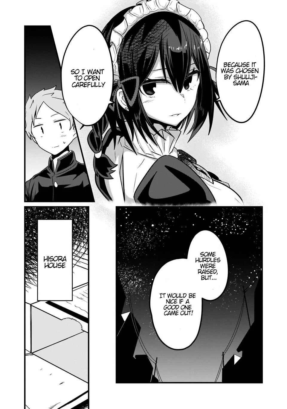 Kokoro no Koe ga Moreyasui Maid-san (Serialization) Chapter 5: Supermarket - Page 13