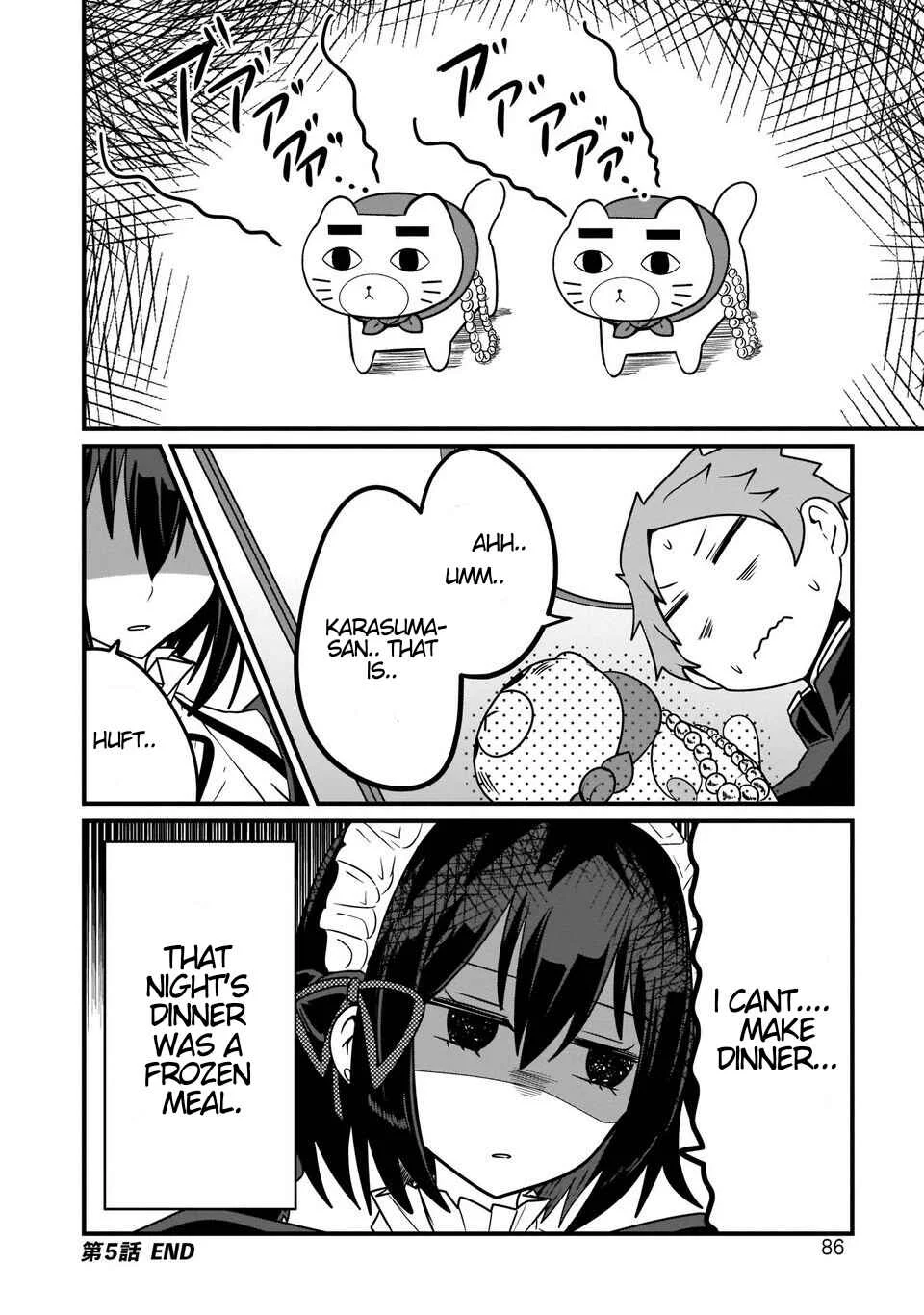 Kokoro no Koe ga Moreyasui Maid-san (Serialization) Chapter 5: Supermarket - Page 14