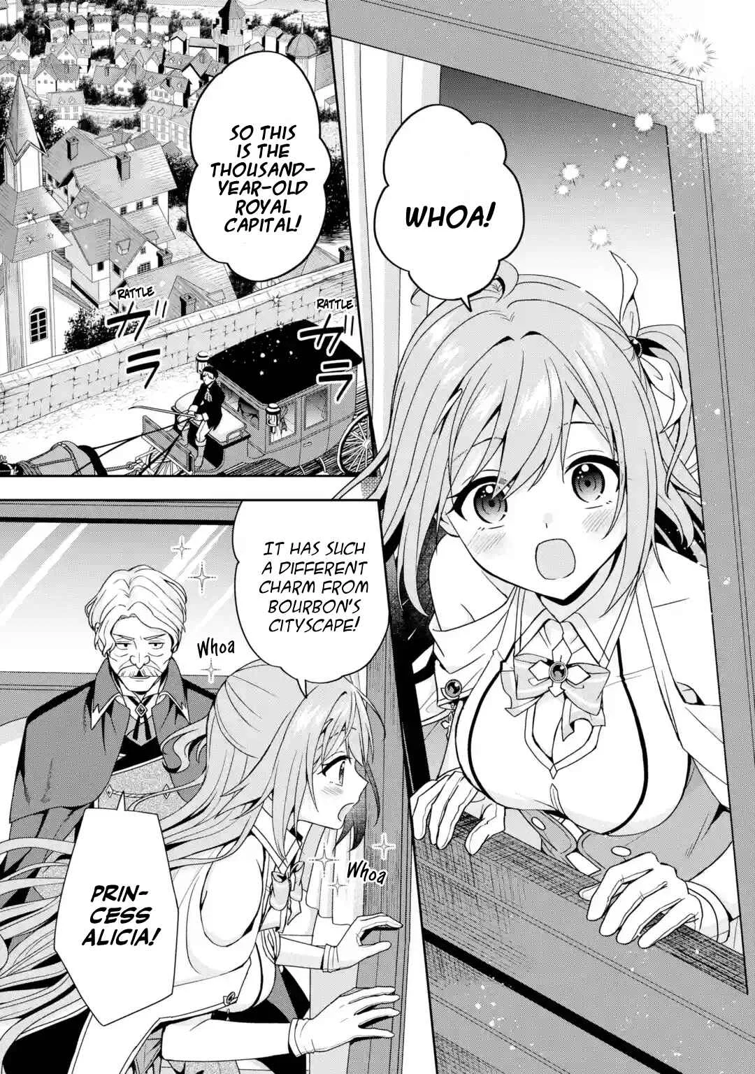 Kokou no Ou to Hidamari no Hanayome ga Saikou no Fuufu ni Naru made Chapter 1: A Shocking First Meeting - Page 1