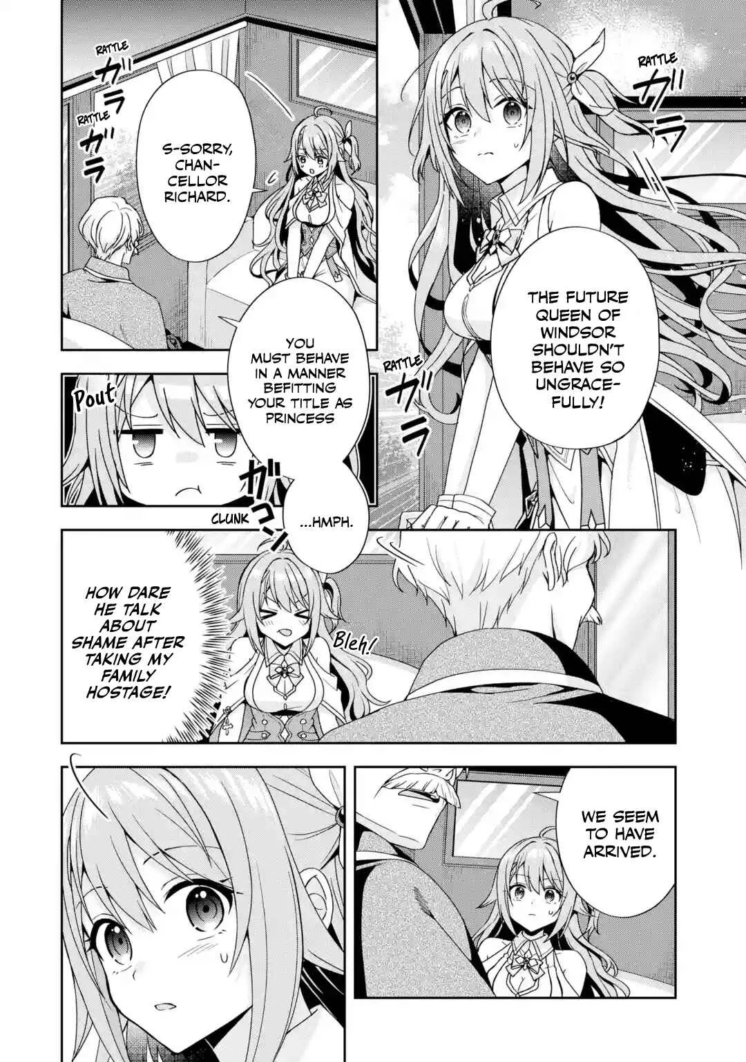 Kokou no Ou to Hidamari no Hanayome ga Saikou no Fuufu ni Naru made Chapter 1: A Shocking First Meeting - Page 2