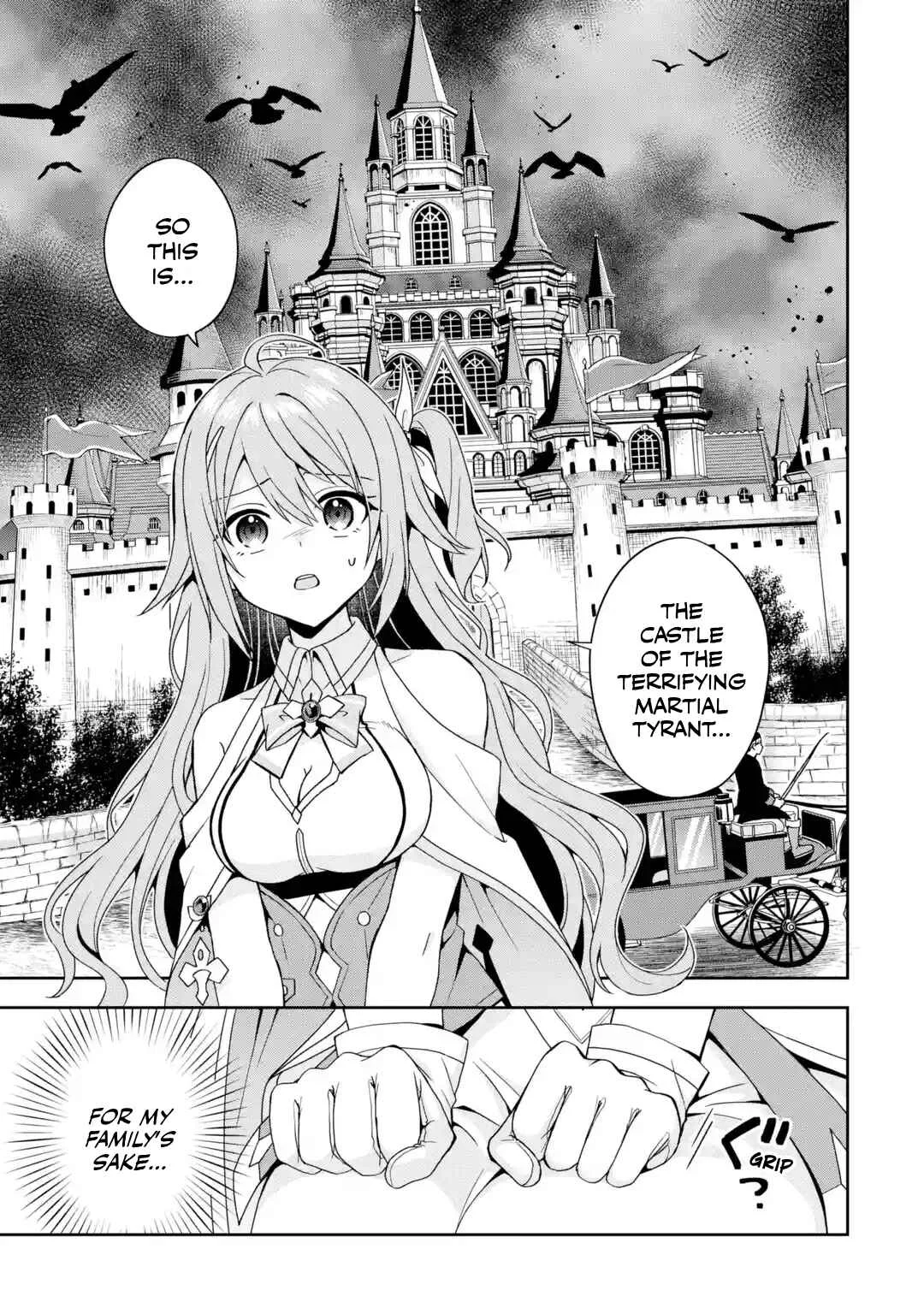 Kokou no Ou to Hidamari no Hanayome ga Saikou no Fuufu ni Naru made Chapter 1: A Shocking First Meeting - Page 3