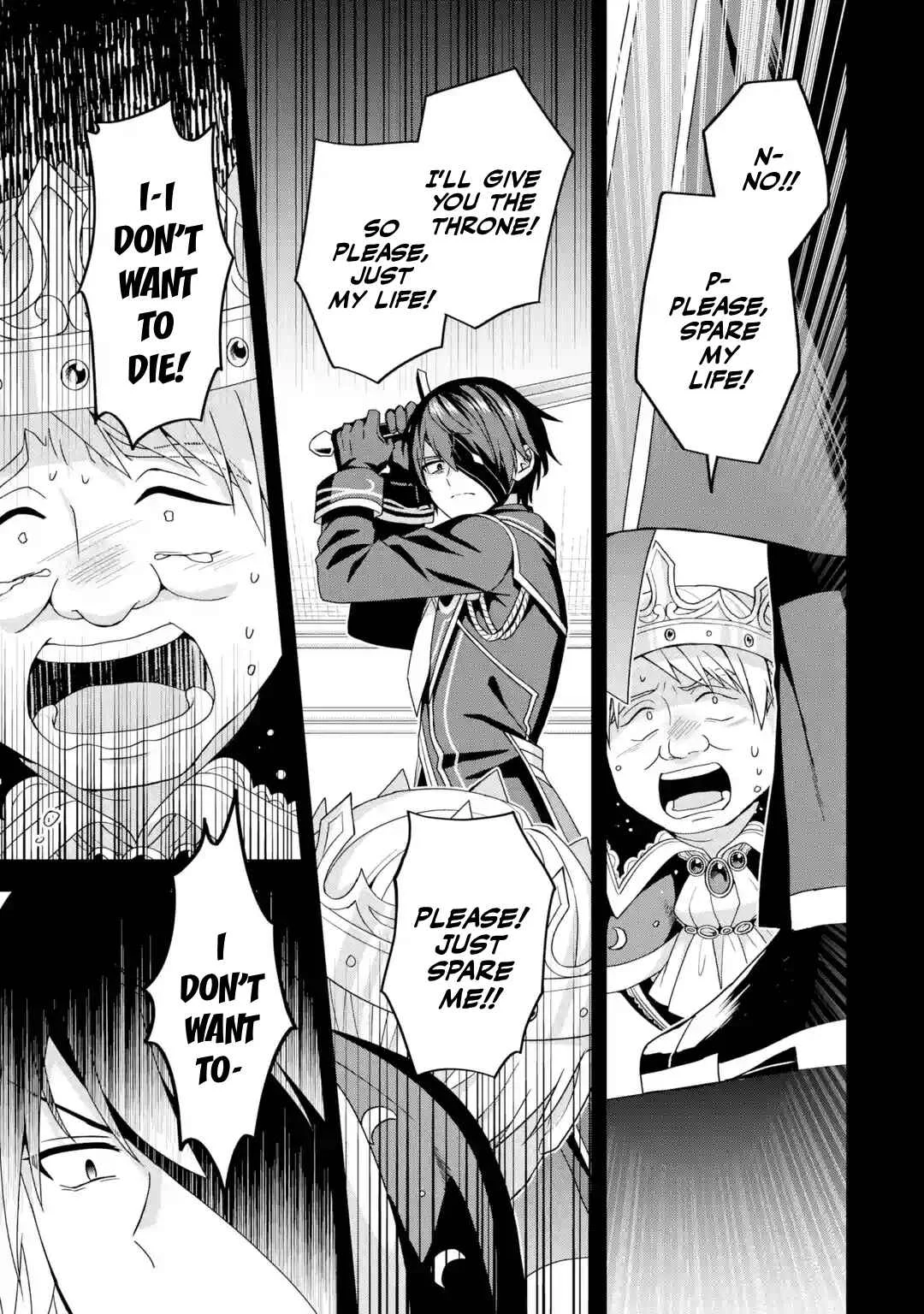 Kokou no Ou to Hidamari no Hanayome ga Saikou no Fuufu ni Naru made Chapter 1: A Shocking First Meeting - Page 9