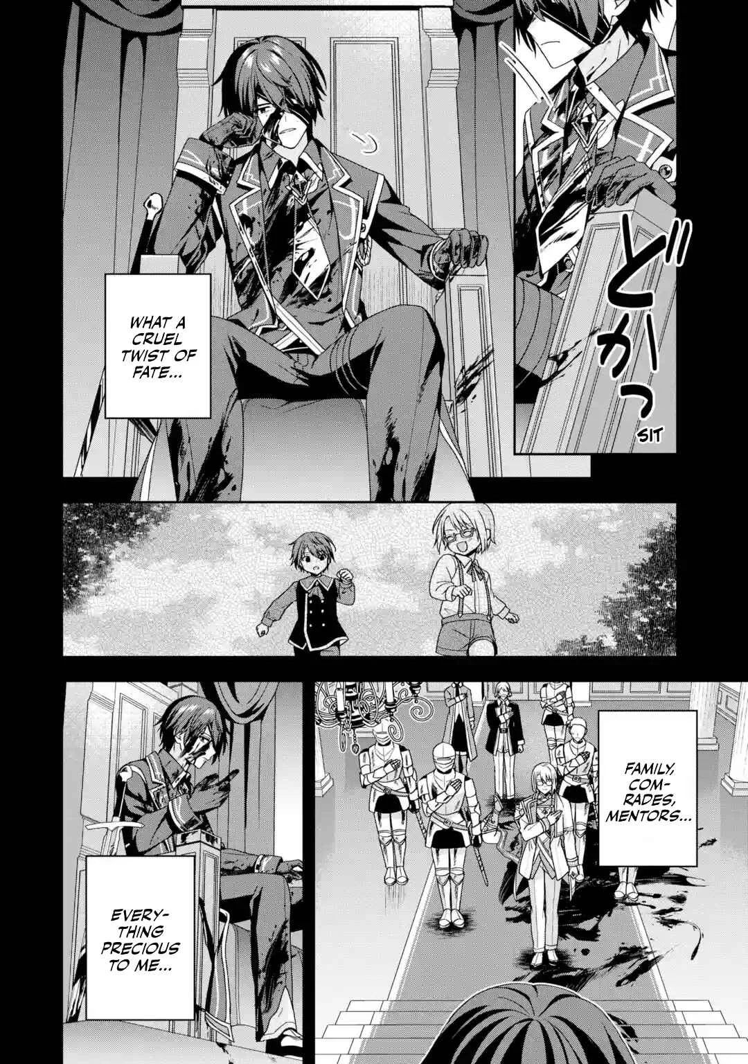Kokou no Ou to Hidamari no Hanayome ga Saikou no Fuufu ni Naru made Chapter 1: A Shocking First Meeting - Page 12