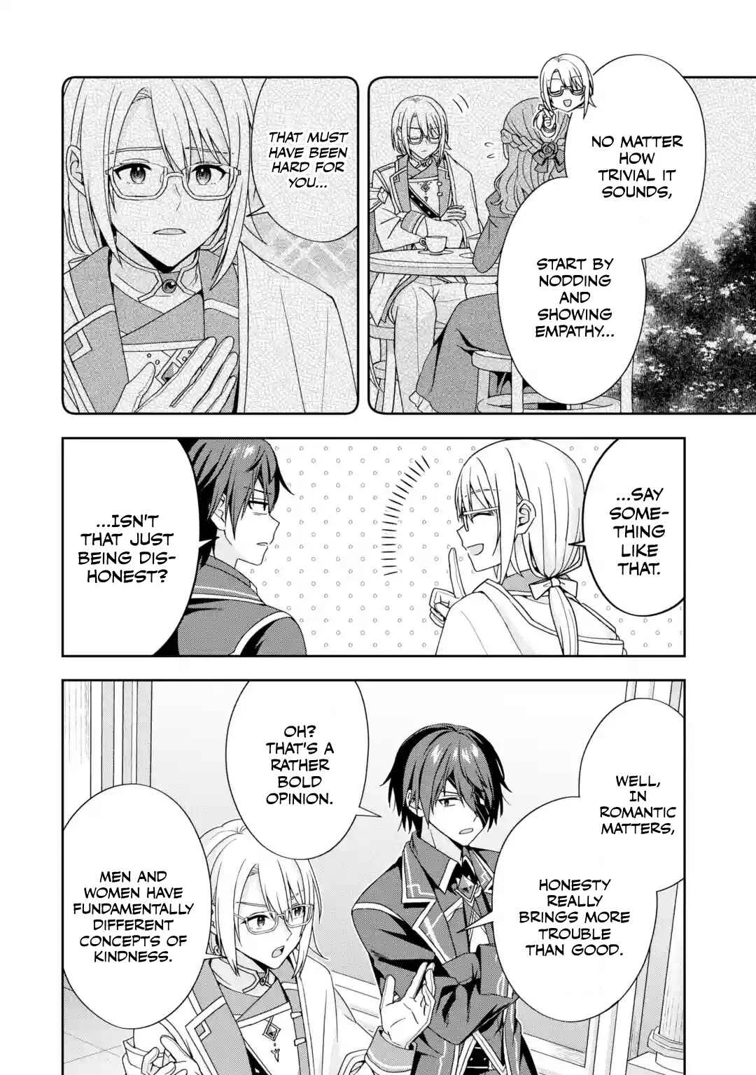 Kokou no Ou to Hidamari no Hanayome ga Saikou no Fuufu ni Naru made Chapter 1: A Shocking First Meeting - Page 18