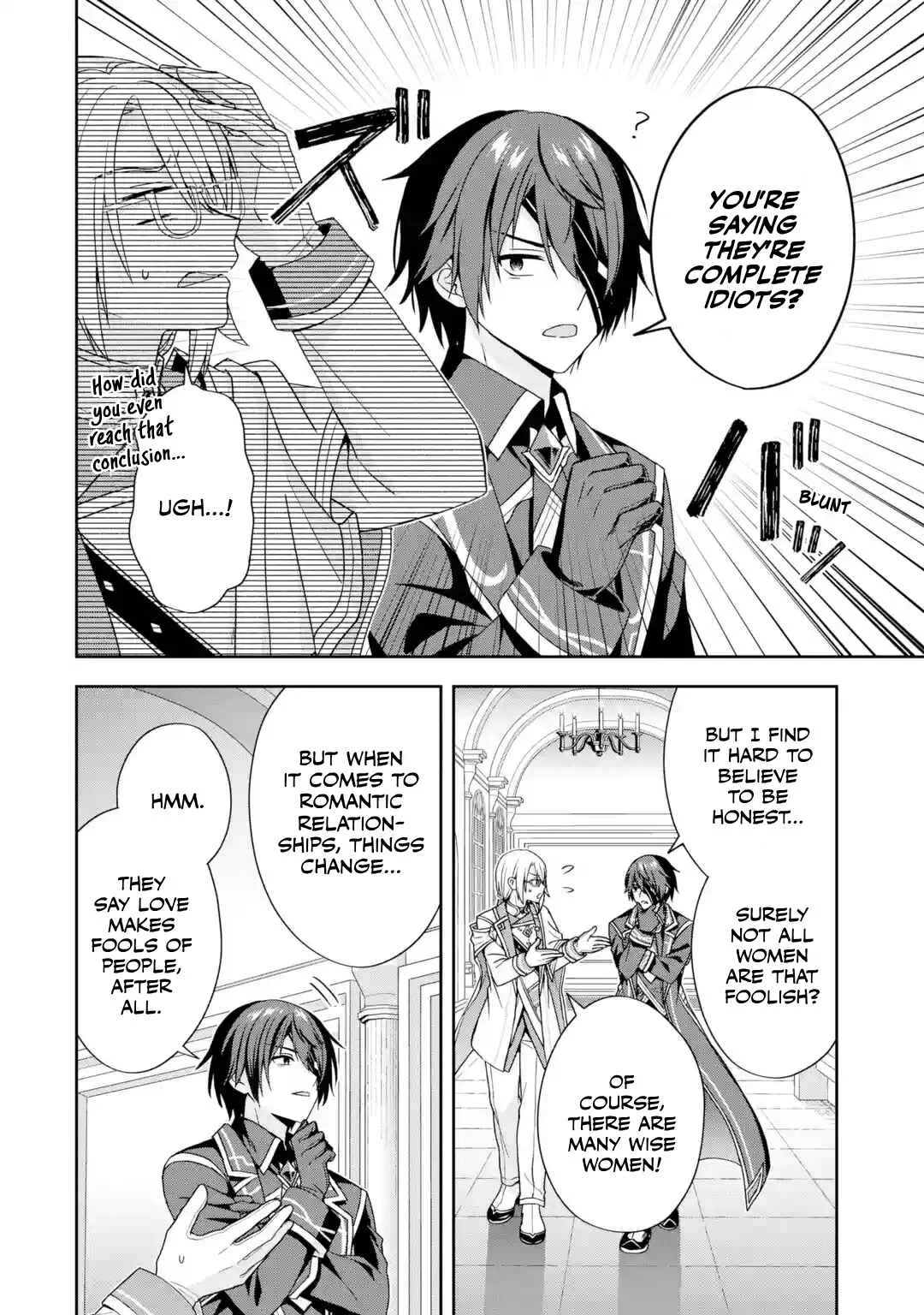 Kokou no Ou to Hidamari no Hanayome ga Saikou no Fuufu ni Naru made Chapter 1: A Shocking First Meeting - Page 20