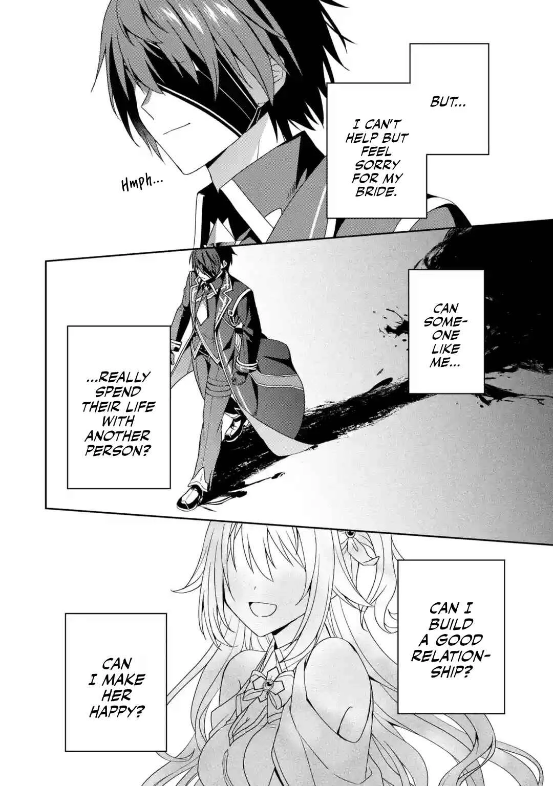 Kokou no Ou to Hidamari no Hanayome ga Saikou no Fuufu ni Naru made Chapter 1: A Shocking First Meeting - Page 24