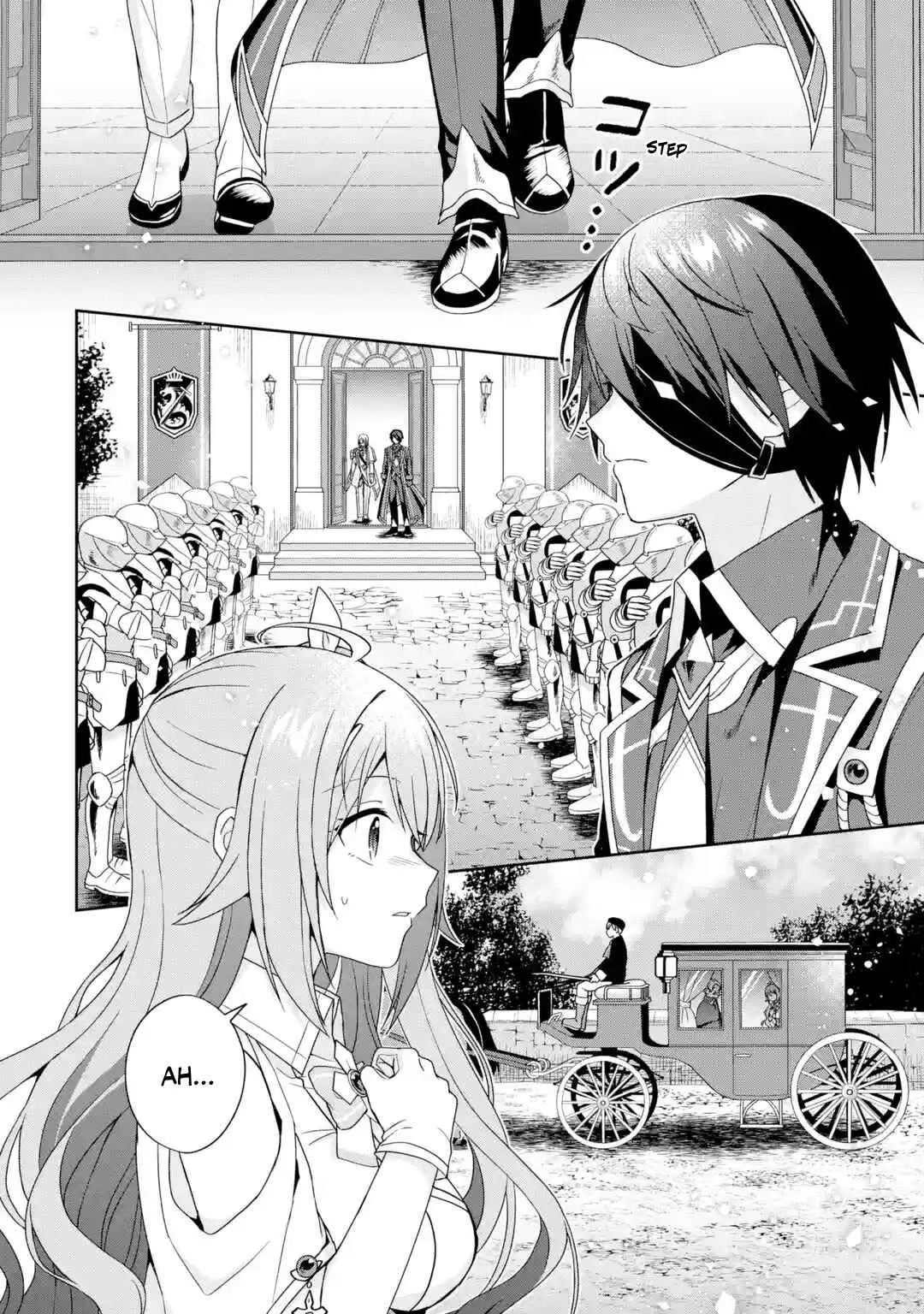 Kokou no Ou to Hidamari no Hanayome ga Saikou no Fuufu ni Naru made Chapter 1: A Shocking First Meeting - Page 26
