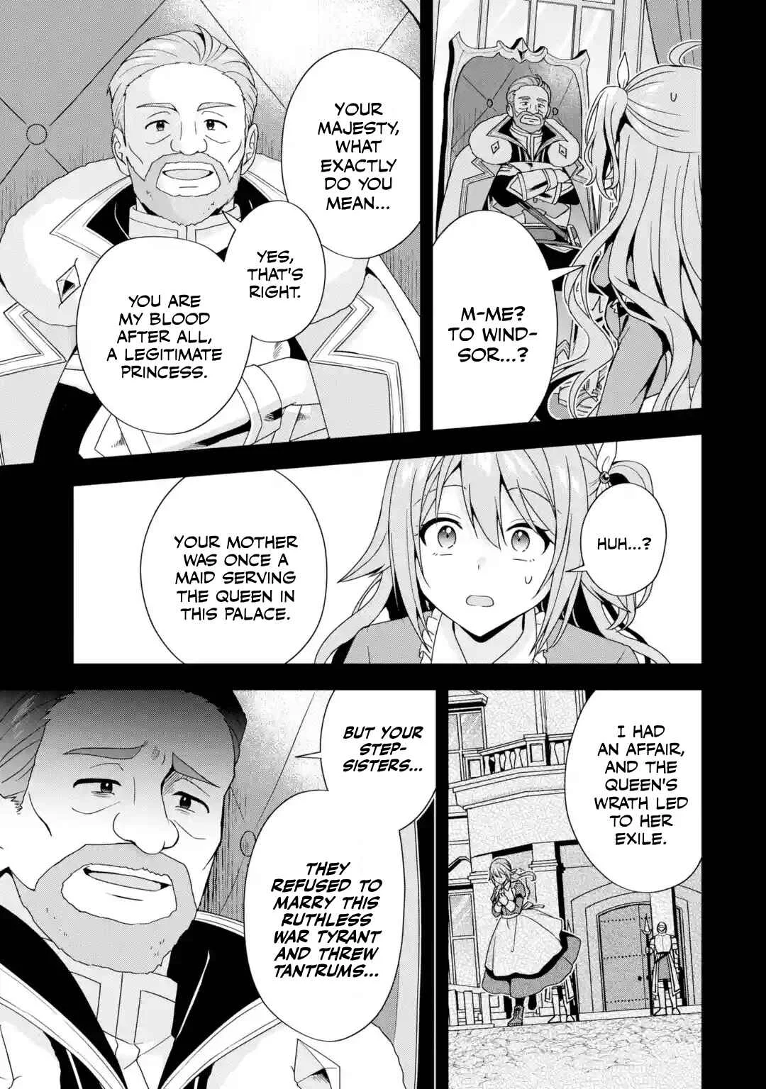 Kokou no Ou to Hidamari no Hanayome ga Saikou no Fuufu ni Naru made Chapter 1: A Shocking First Meeting - Page 29