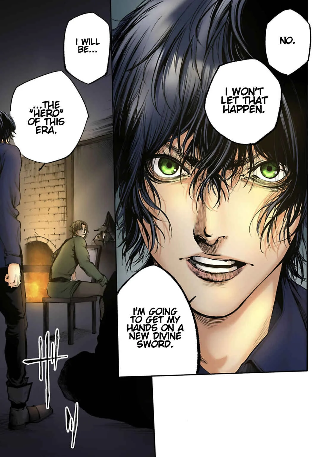 Kokuma Musou - Ochita Seikishi to Fukushuu no Kuro Madoushi Chapter 1: Saint Leon - Page 5