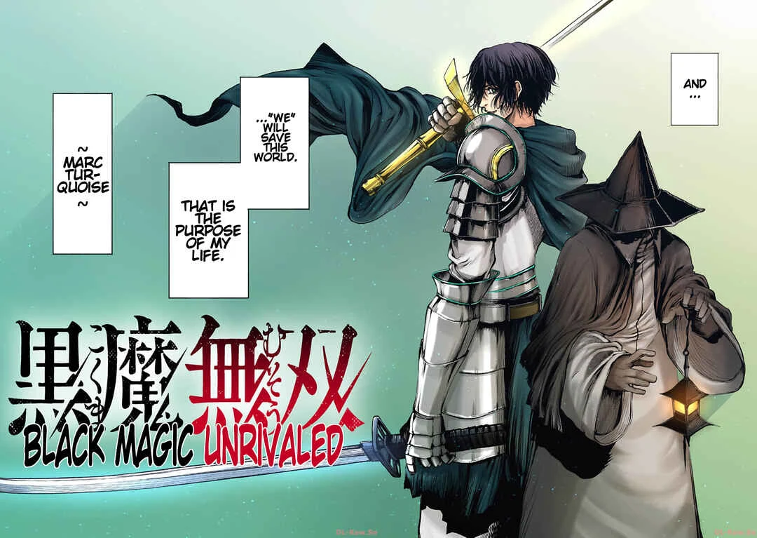 Kokuma Musou - Ochita Seikishi to Fukushuu no Kuro Madoushi Chapter 1: Saint Leon - Page 6