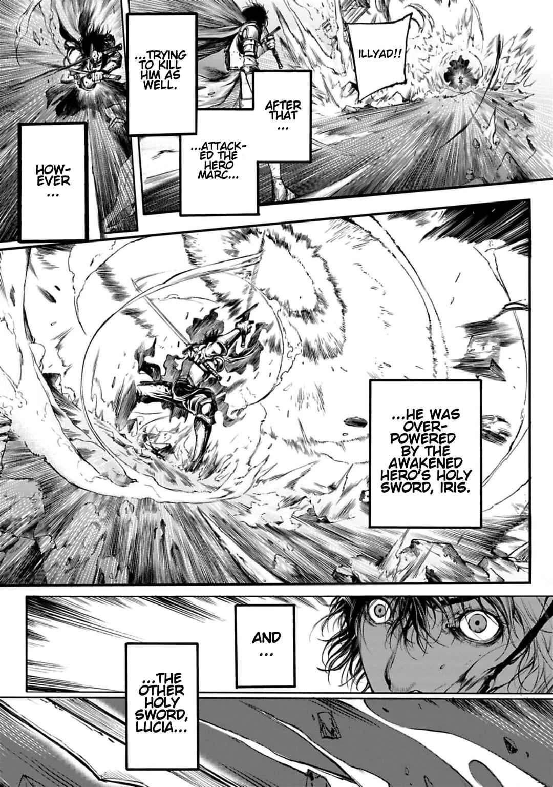 Kokuma Musou - Ochita Seikishi to Fukushuu no Kuro Madoushi Chapter 1: Saint Leon - Page 11