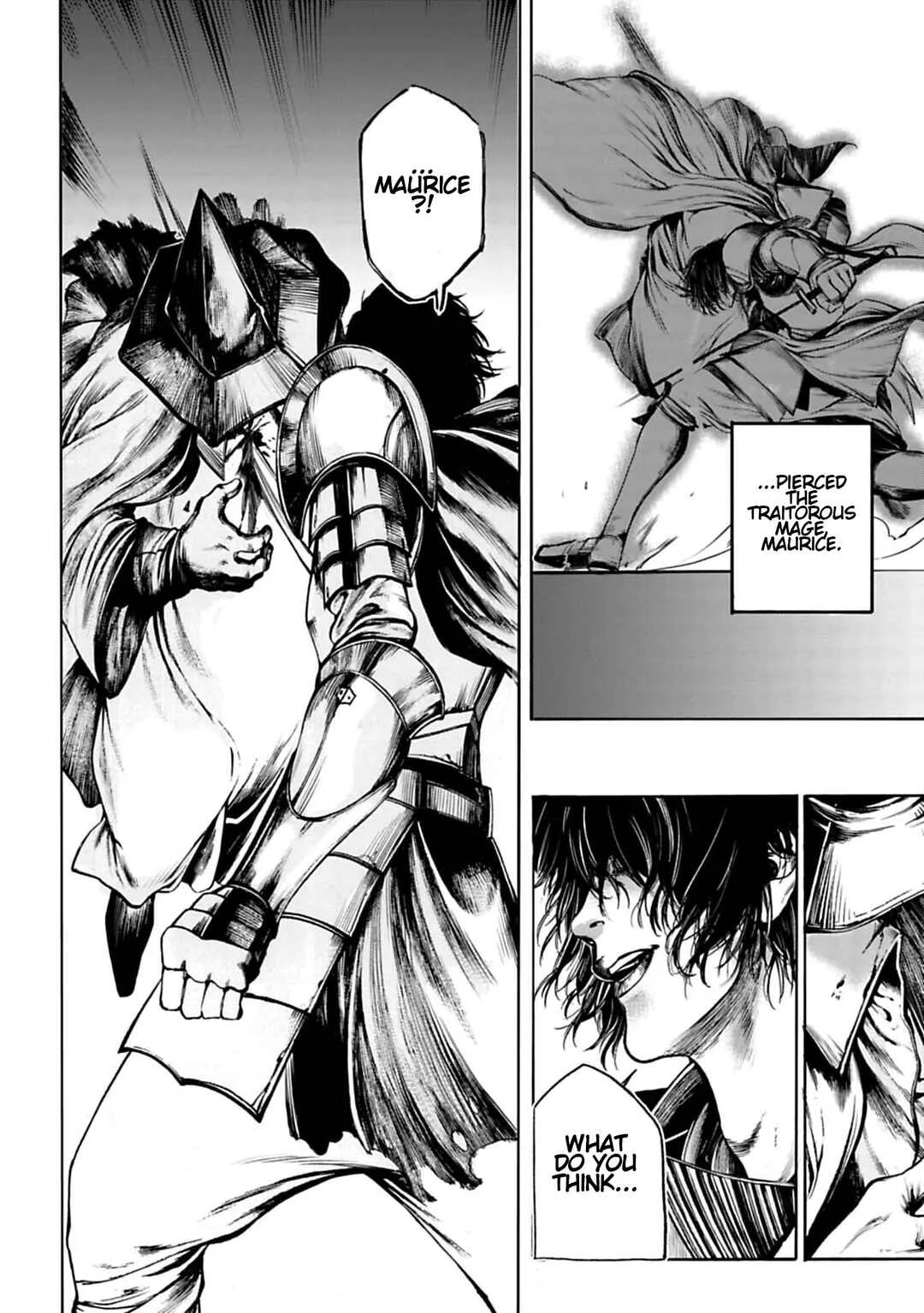 Kokuma Musou - Ochita Seikishi to Fukushuu no Kuro Madoushi Chapter 1: Saint Leon - Page 12